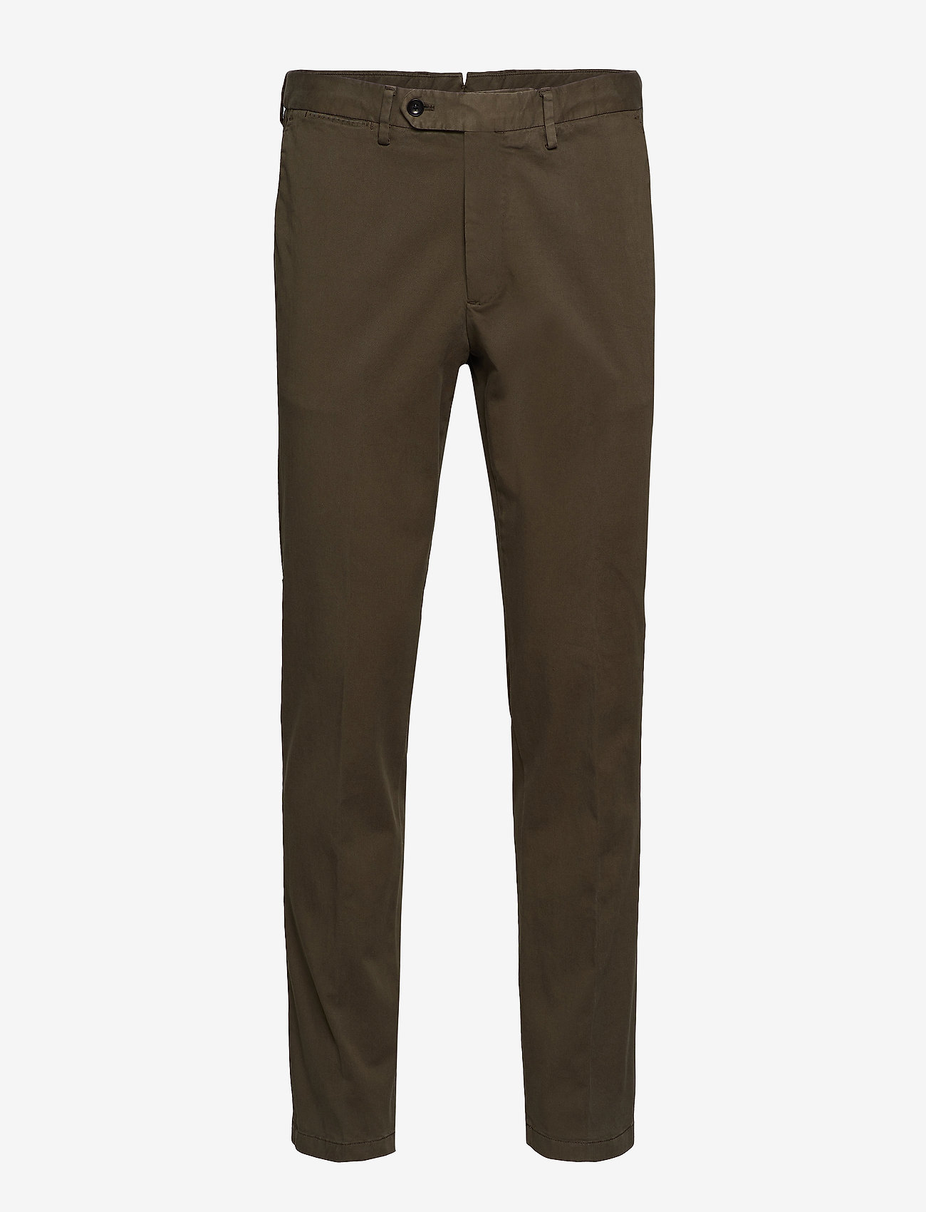 Oscar Jacobson - Danwick Trousers - „chino“ stiliaus kelnės - emerald - 0