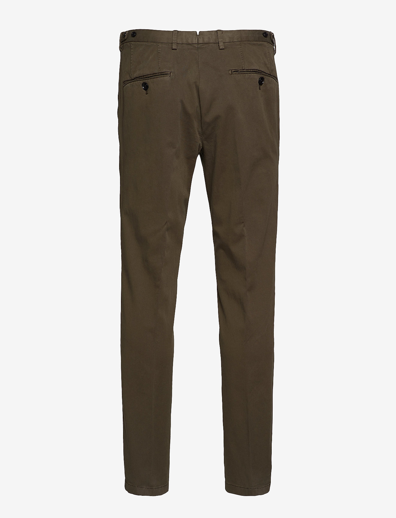 Oscar Jacobson - Danwick Trousers - „chino“ stiliaus kelnės - emerald - 1