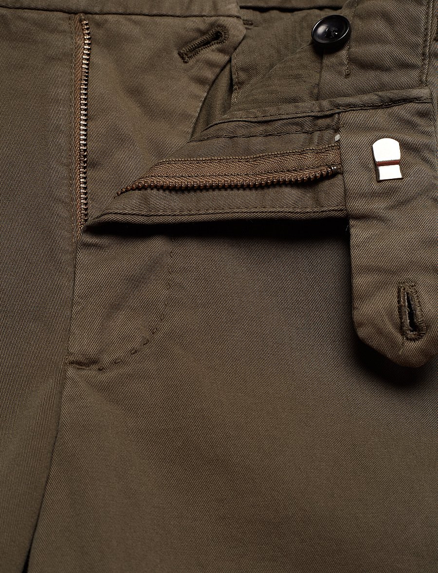 Oscar Jacobson - Danwick Trousers - chinos - emerald - 3