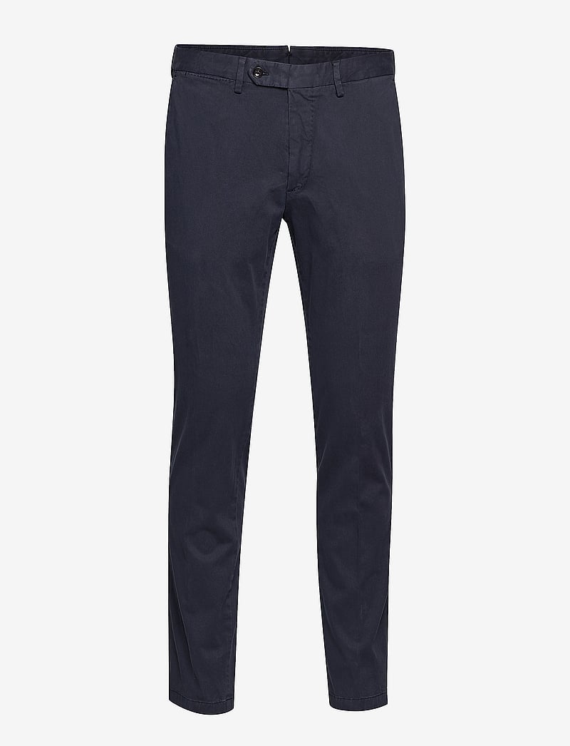 Oscar Jacobson - Danwick Trousers - chino püksid - navy - 0