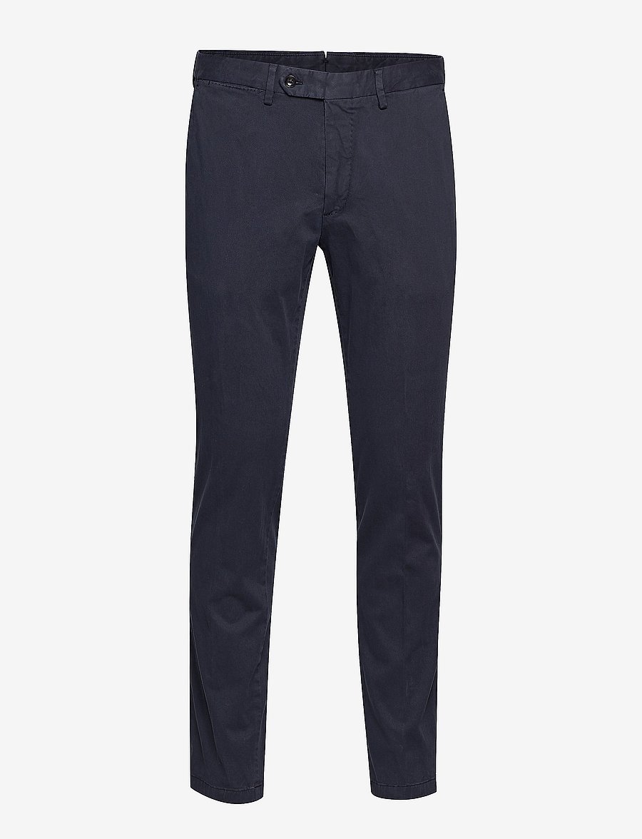 Oscar Jacobson - Danwick Trousers - chinos - navy - 1