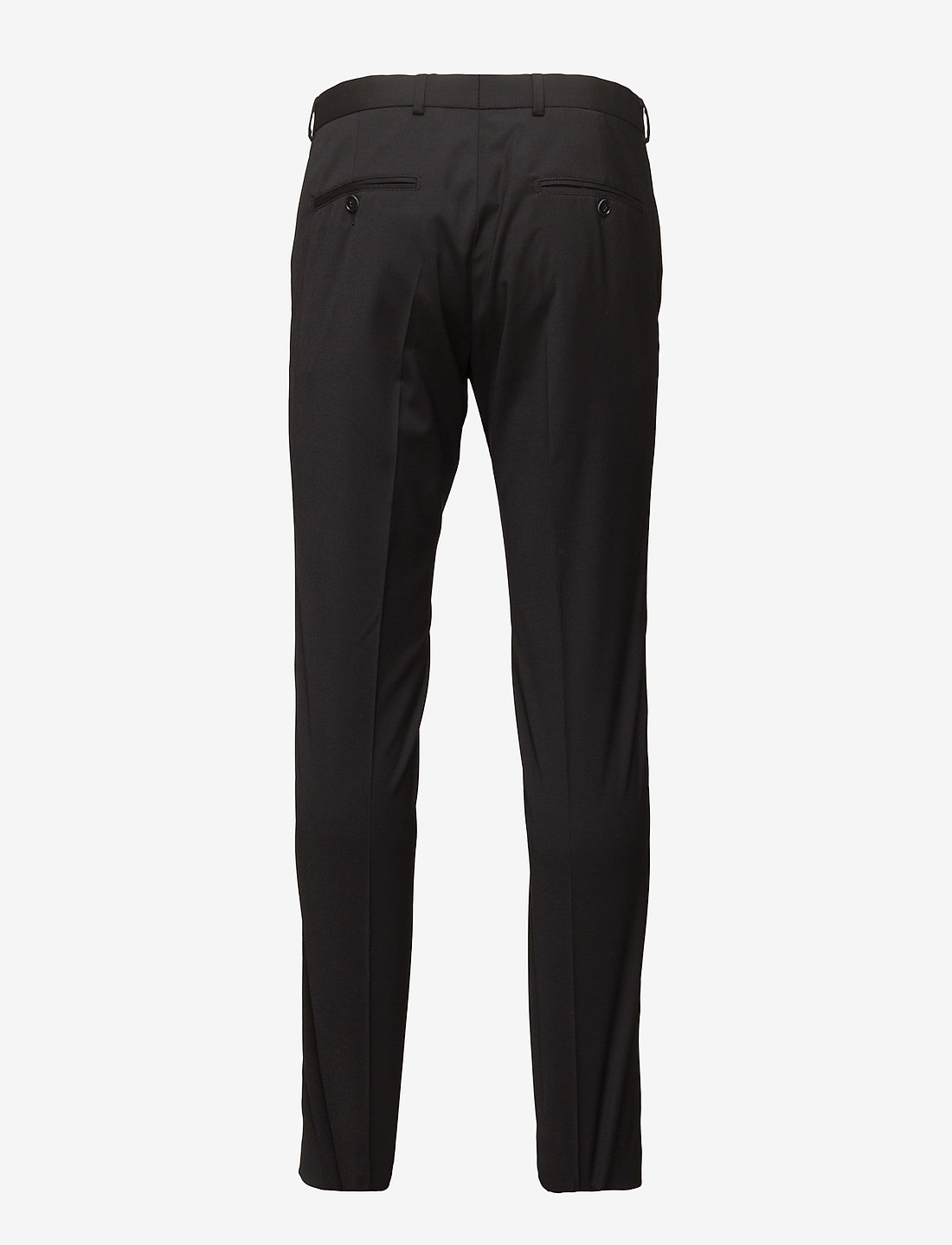 Oscar Jacobson - Dave Trousers - formal trousers - black - 1