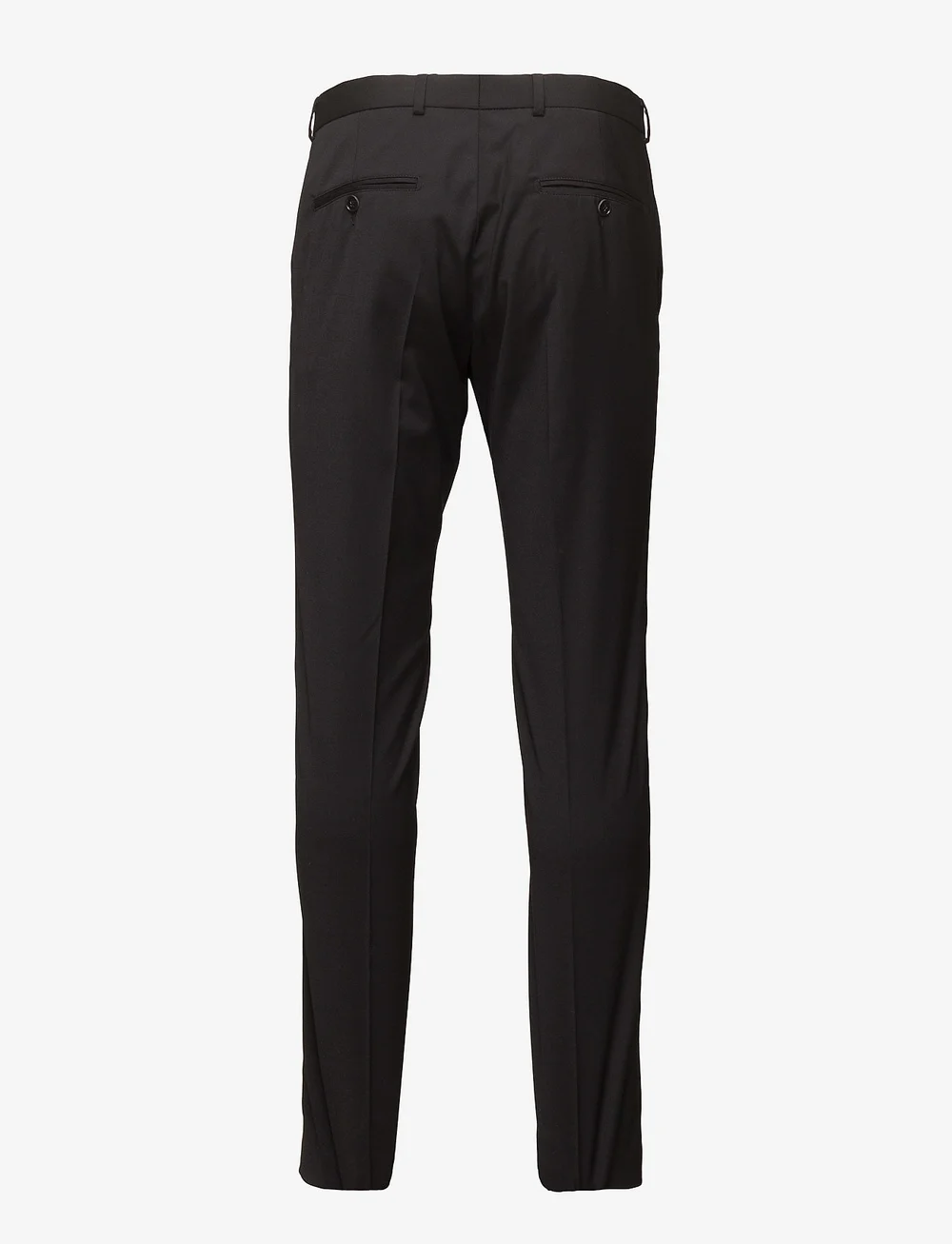 Oscar Jacobson - Dave Trousers - Ülikonnapüksid - black - 1