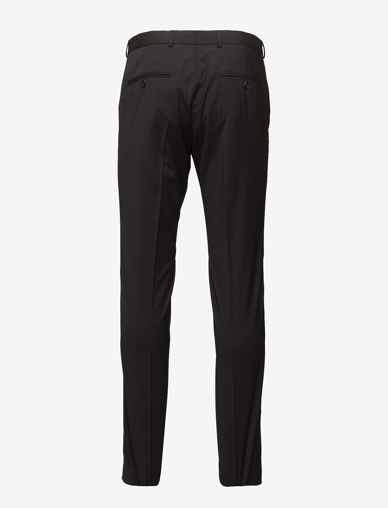 Oscar Jacobson - Dave Trousers - suit trousers - black - 1