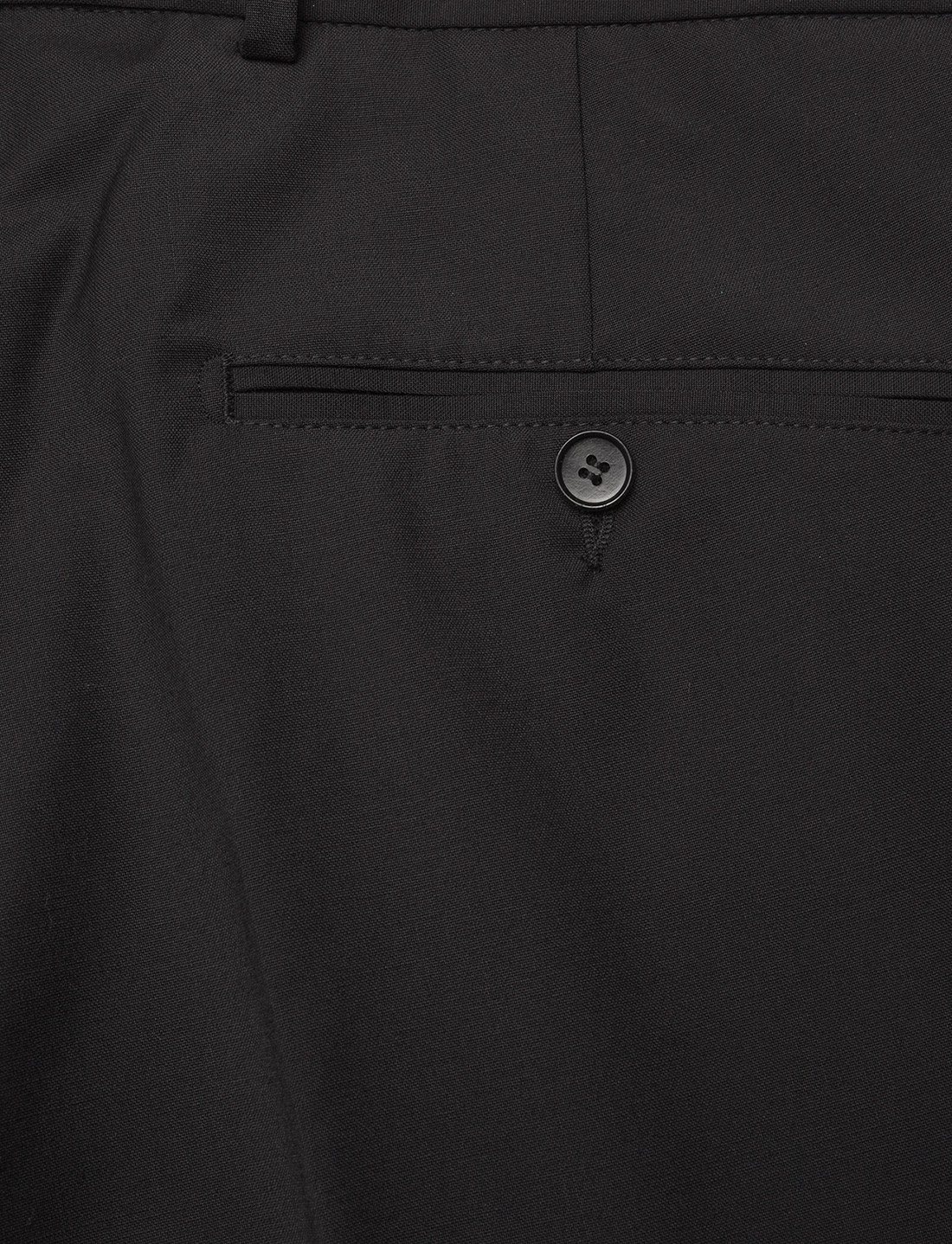 Oscar Jacobson - Dave Trousers - formal trousers - black - 3