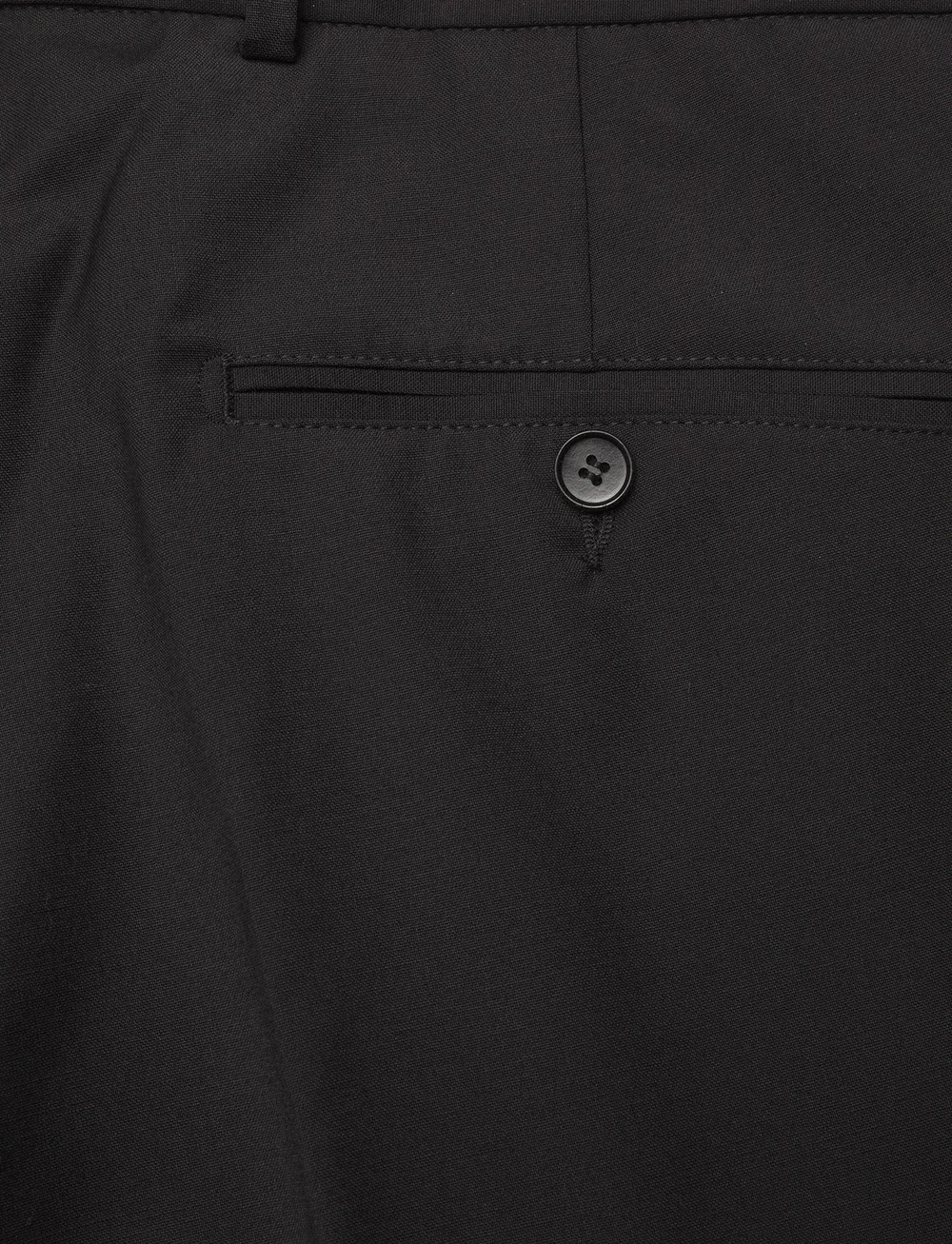 Oscar Jacobson - Dave Trousers - Ülikonnapüksid - black - 3