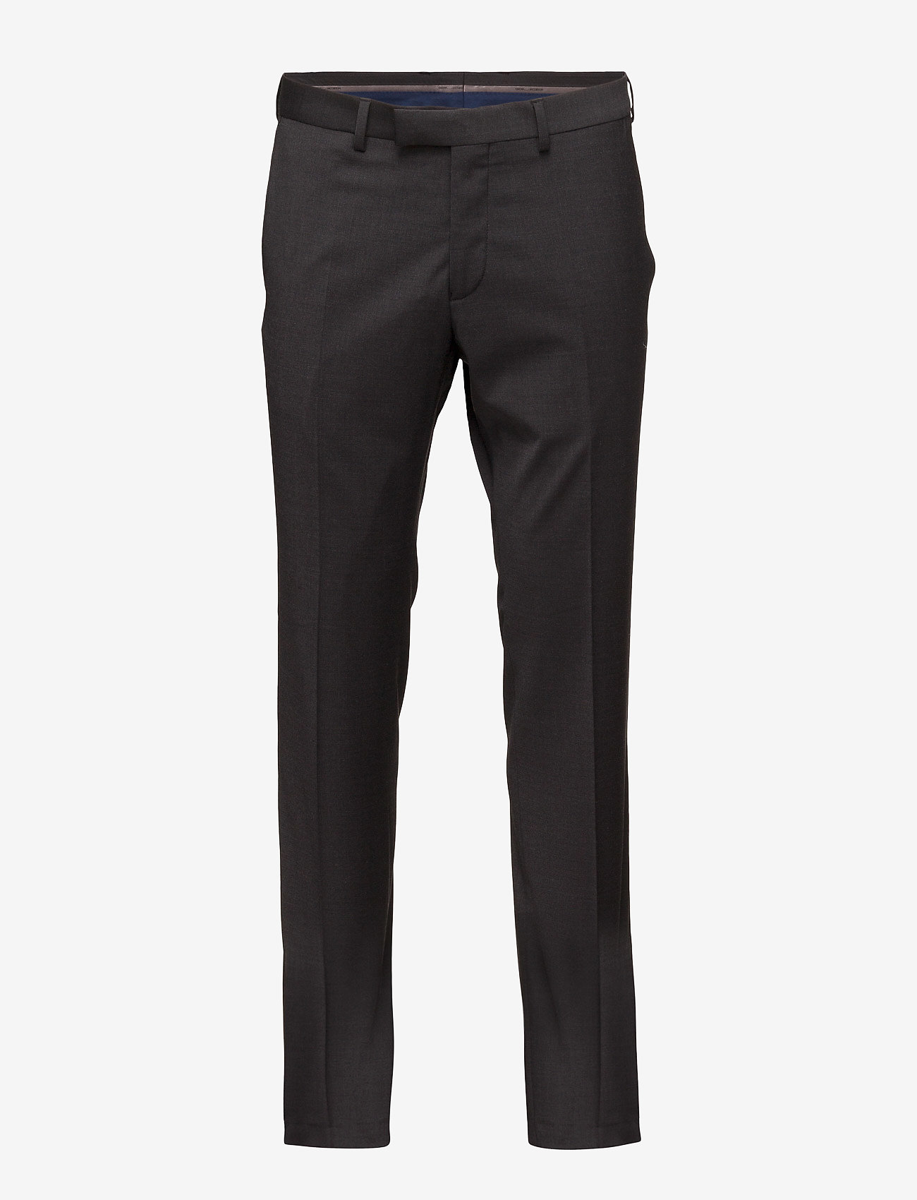 Oscar Jacobson - Dave Trousers - kostymbyxor - grey - 0
