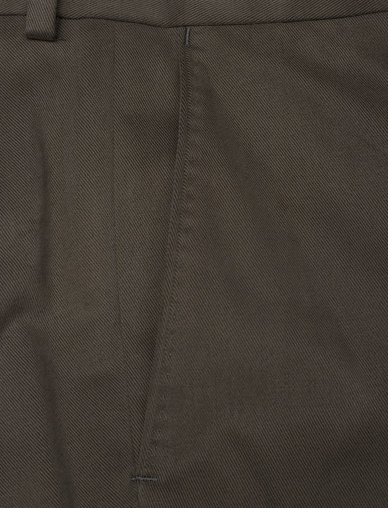 Oscar Jacobson - Denz Turn Up Trousers - habitbukser - army green - 3