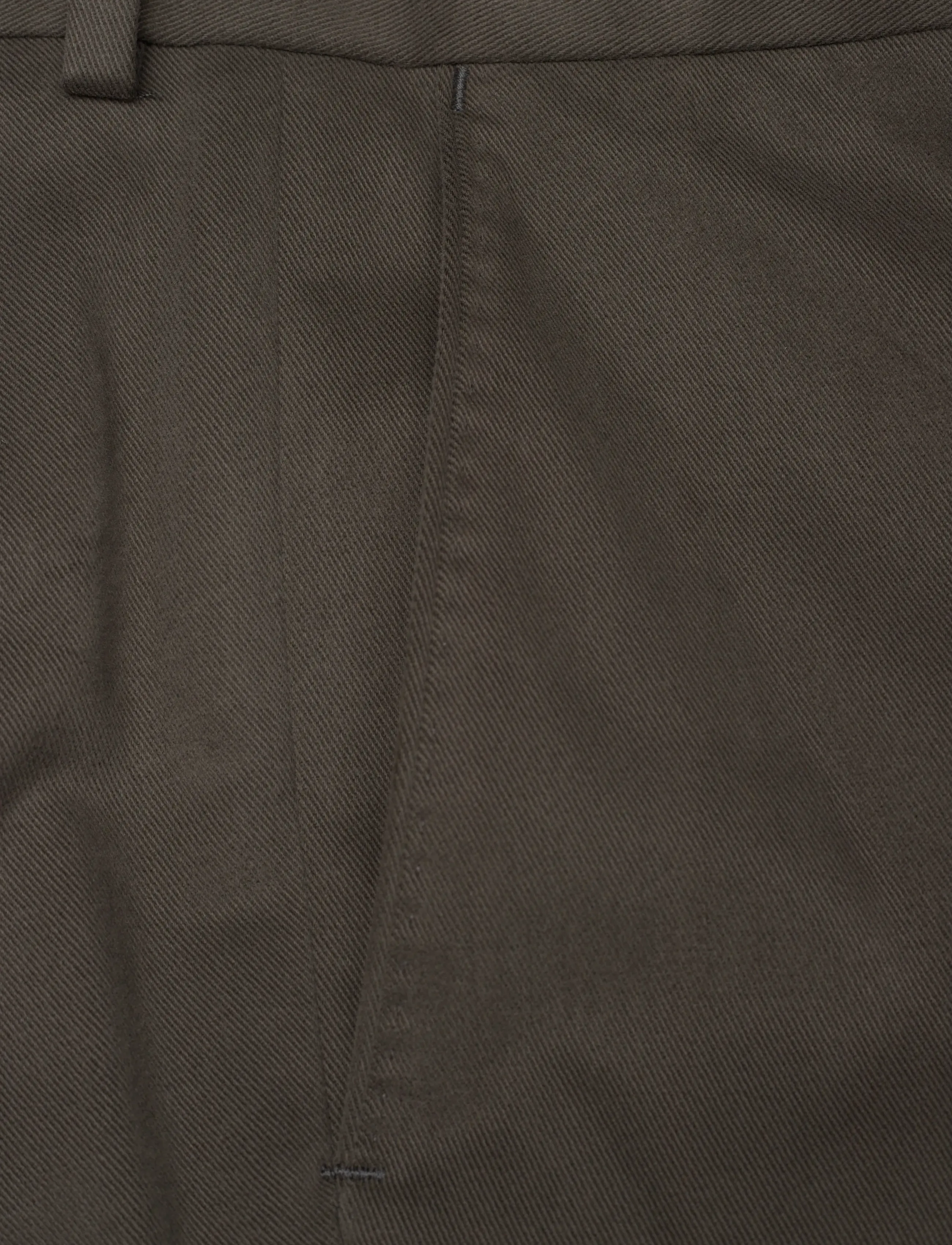 Oscar Jacobson - Denz Turn Up Trousers - anzugshosen - army green - 3