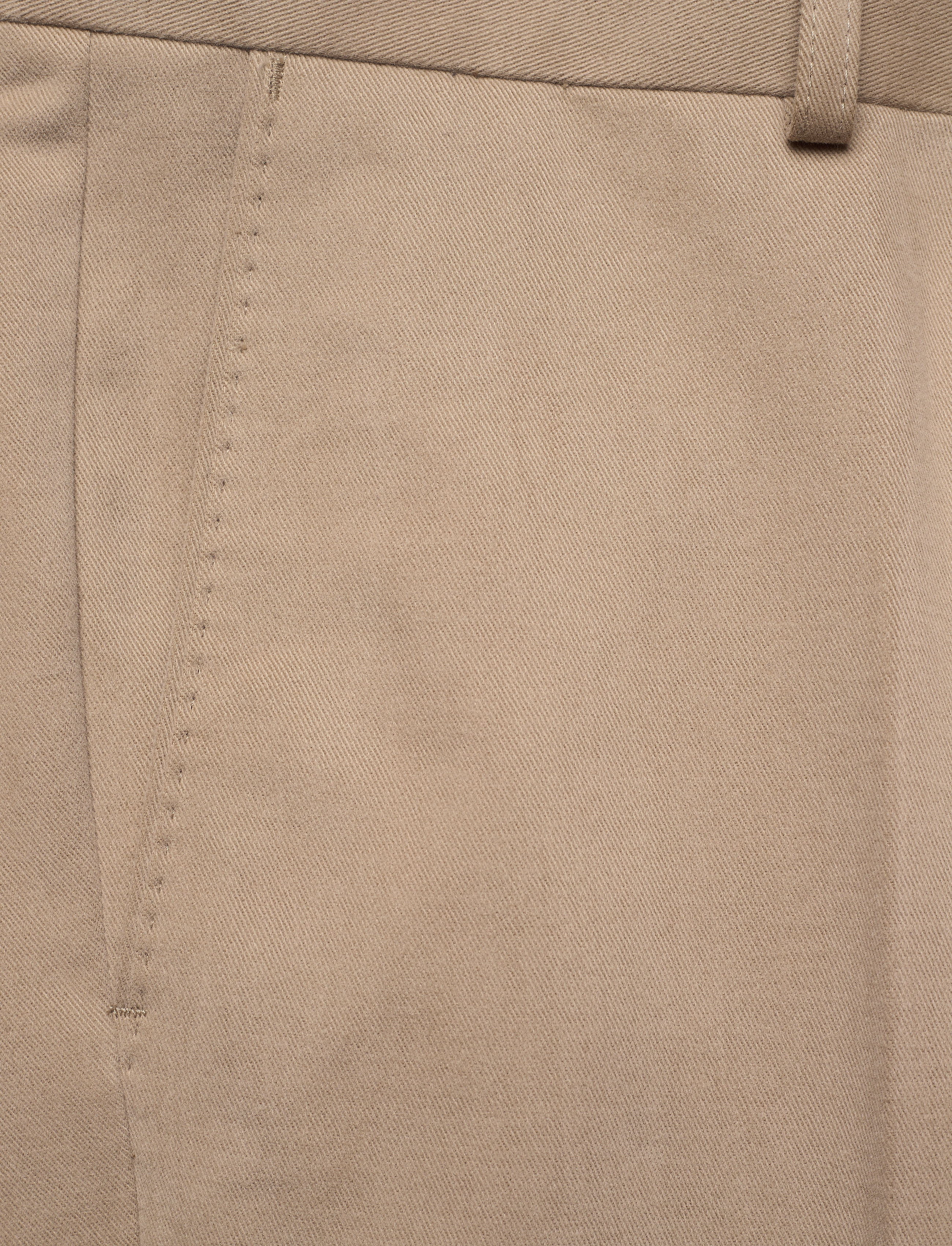 Oscar Jacobson - Denz Turn Up Trousers - anzugshosen - beige - 2
