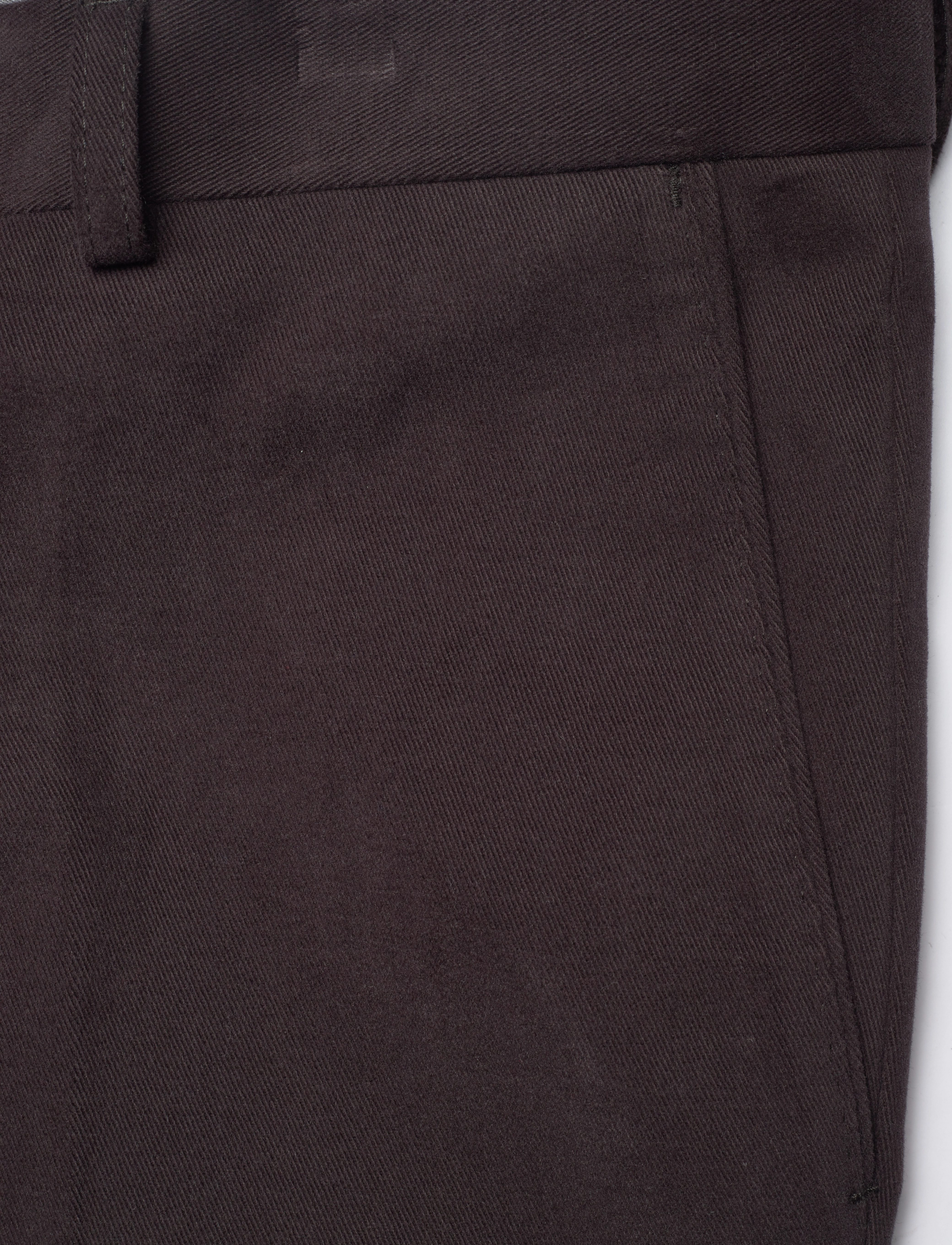 Oscar Jacobson - Denz Turn Up Trousers - suit trousers - dark brown - 2