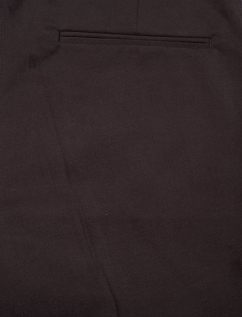 Oscar Jacobson - Denz Turn Up Trousers - formell - dark brown - 4