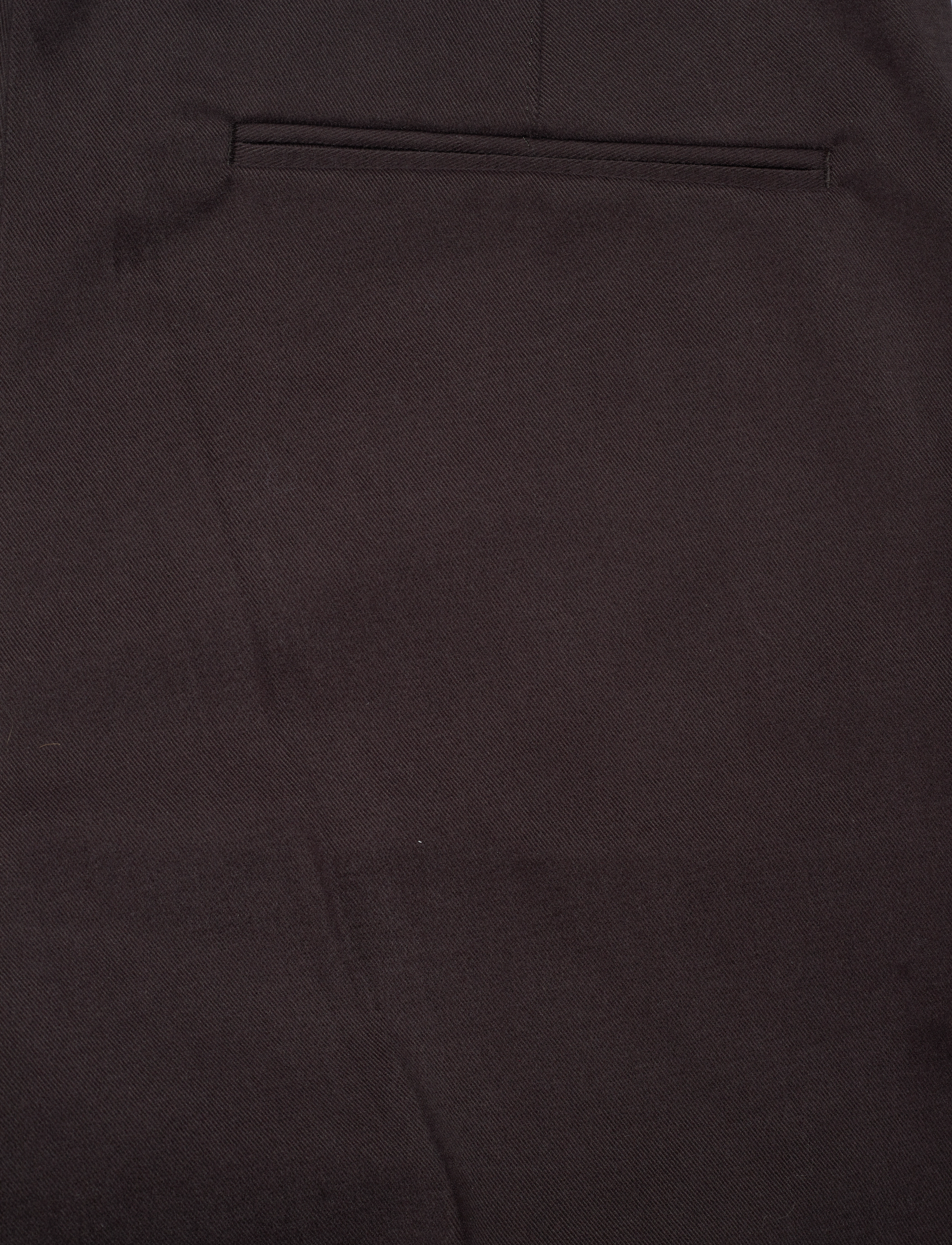 Oscar Jacobson - Denz Turn Up Trousers - suit trousers - dark brown - 4