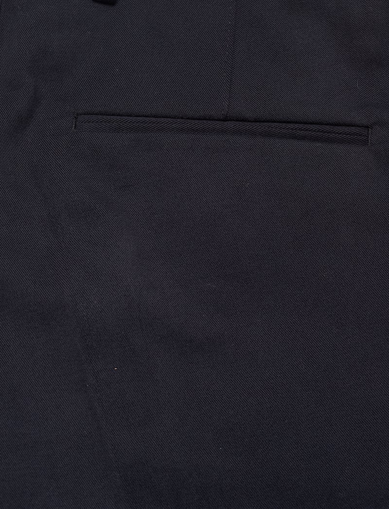 Oscar Jacobson - Denz Turn Up Trousers - Ülikonnapüksid - navy - 4