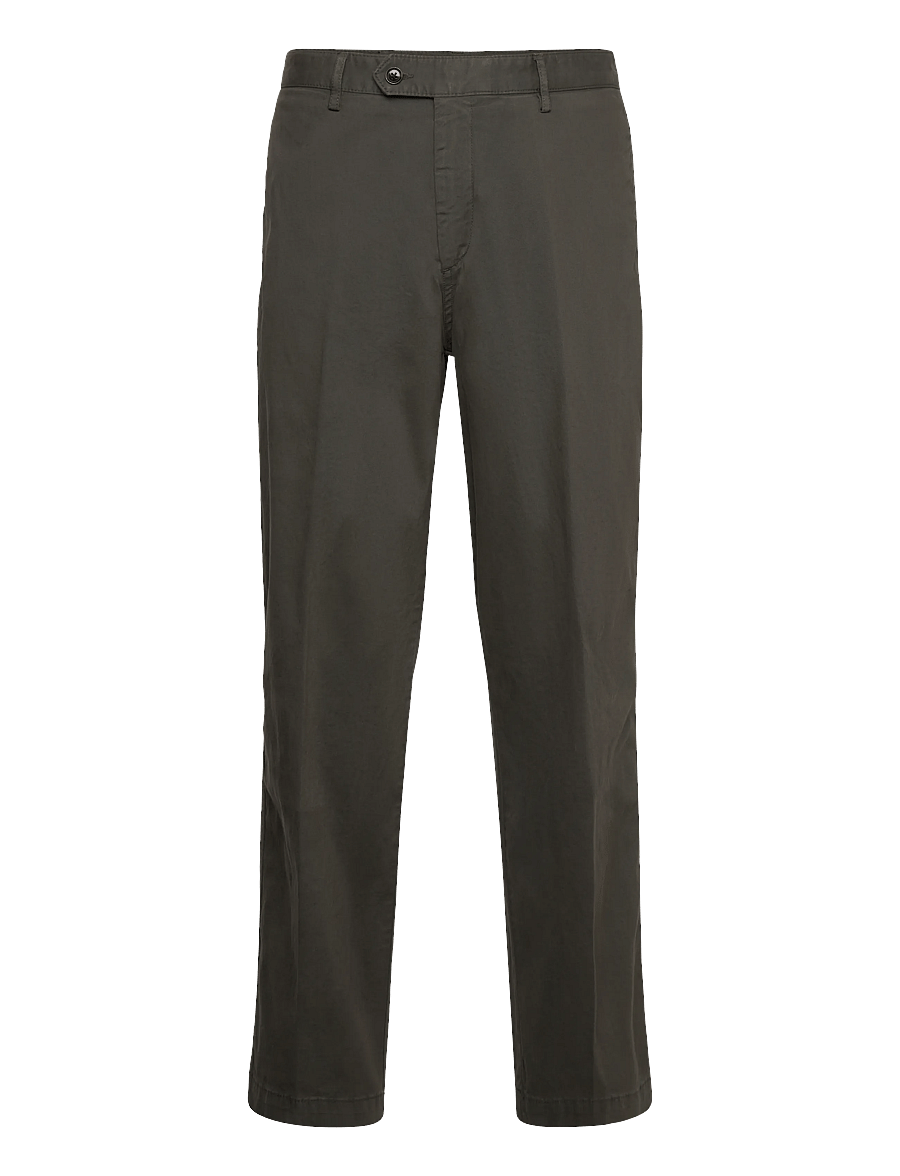 Oscar Jacobson - Tanker Trousers - casual - army green - 0