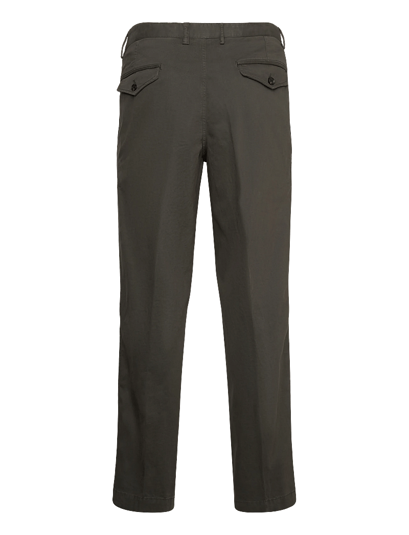 Oscar Jacobson - Tanker Trousers - casual - army green - 1