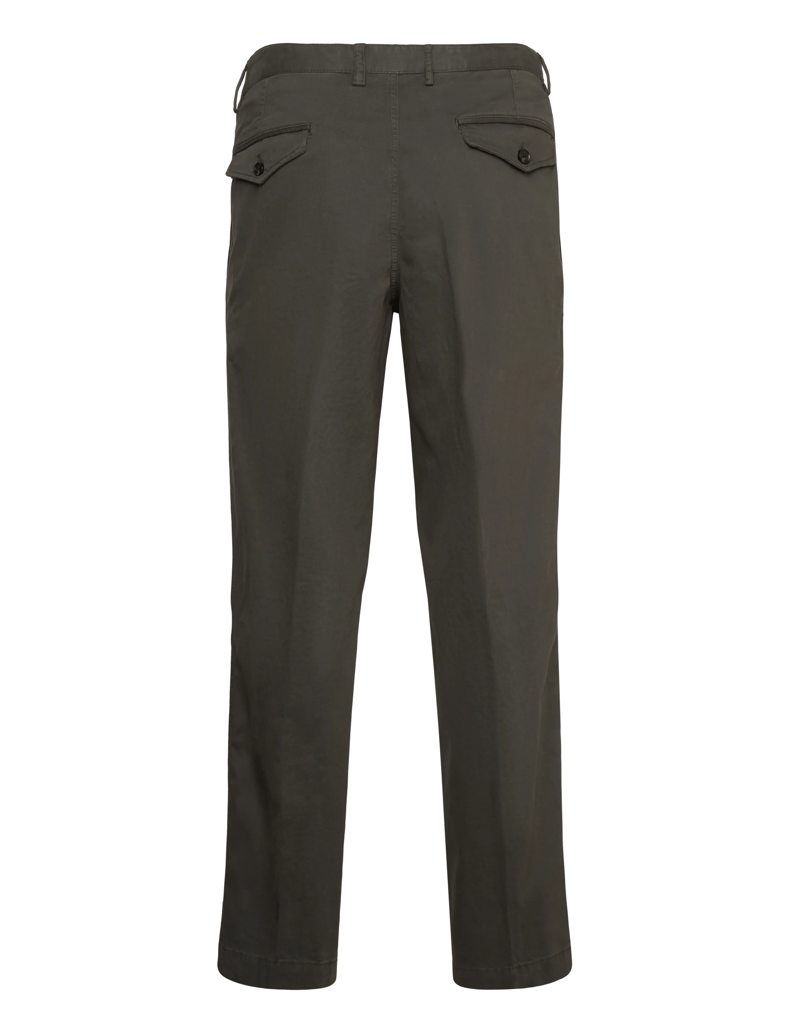 Oscar Jacobson - Tanker Trousers - casual byxor - army green - 1
