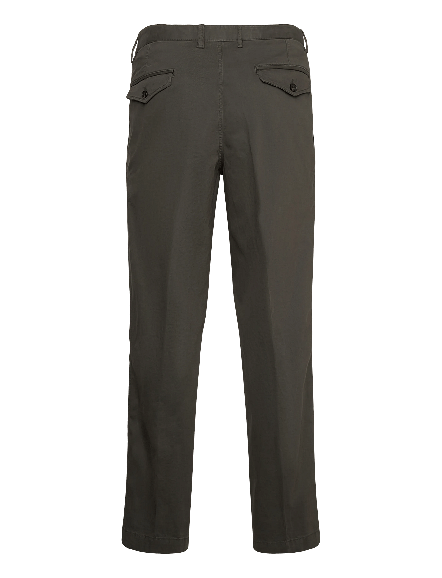 Oscar Jacobson - Tanker Trousers - casual - army green - 1