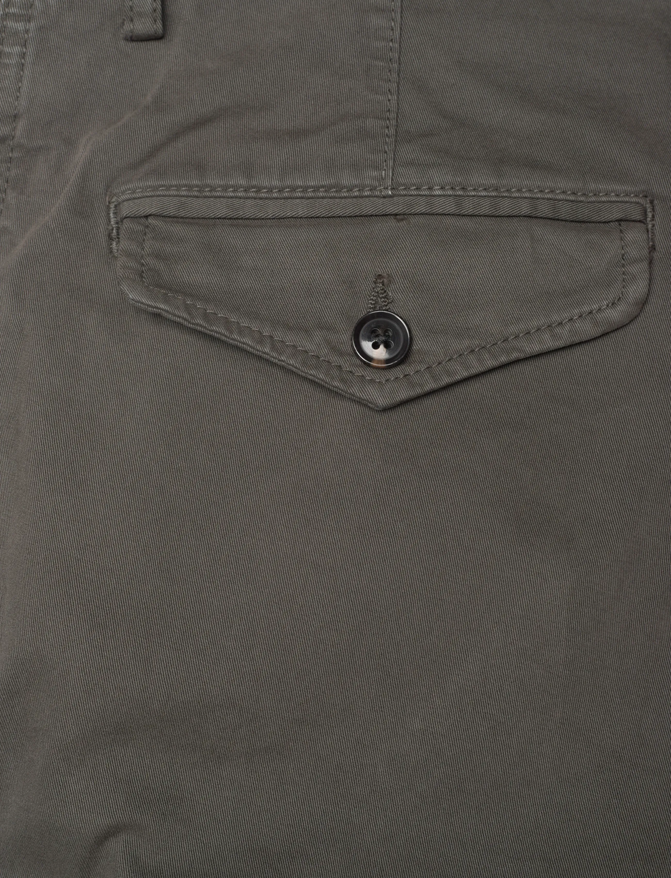 Oscar Jacobson - Tanker Trousers - casual byxor - army green - 4