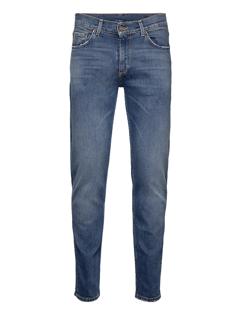 Oscar Jacobson - Albert Trousers - kitsad teksad - denim blue - 0