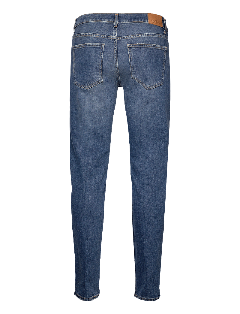 Oscar Jacobson - Albert Trousers - kitsad teksad - denim blue - 1