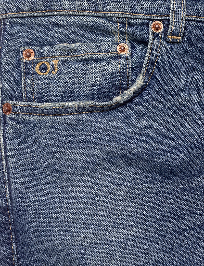 Oscar Jacobson - Albert Trousers - kitsad teksad - denim blue - 2