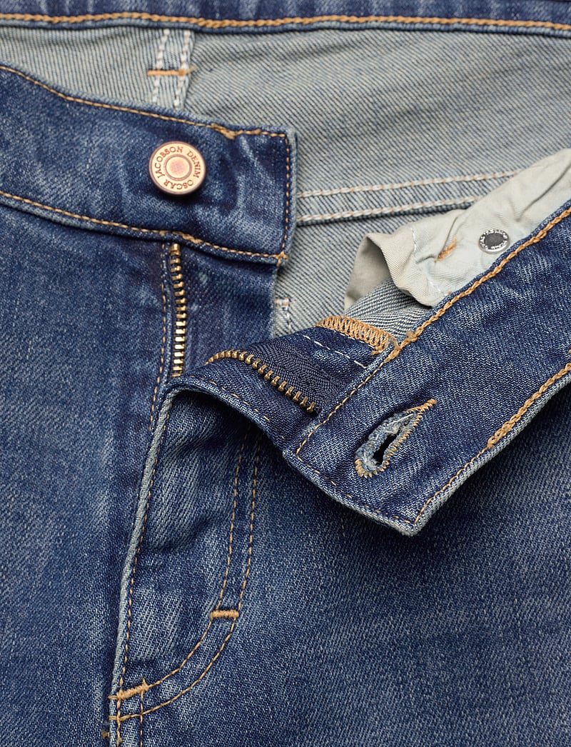 Oscar Jacobson - Albert Trousers - kitsad teksad - denim blue - 3