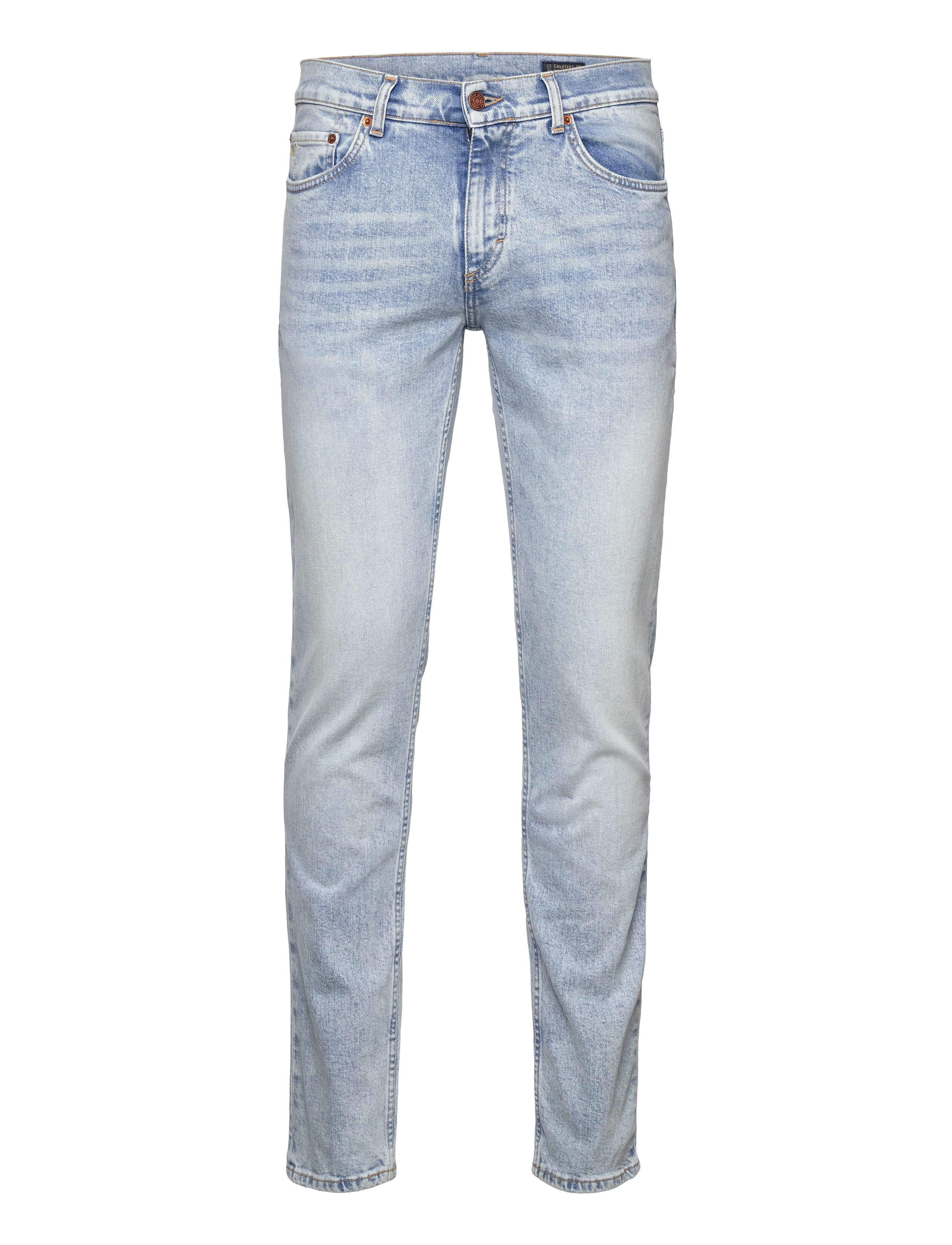Oscar Jacobson Albert Trousers - Svenska märken - SMOG BLUE / blue