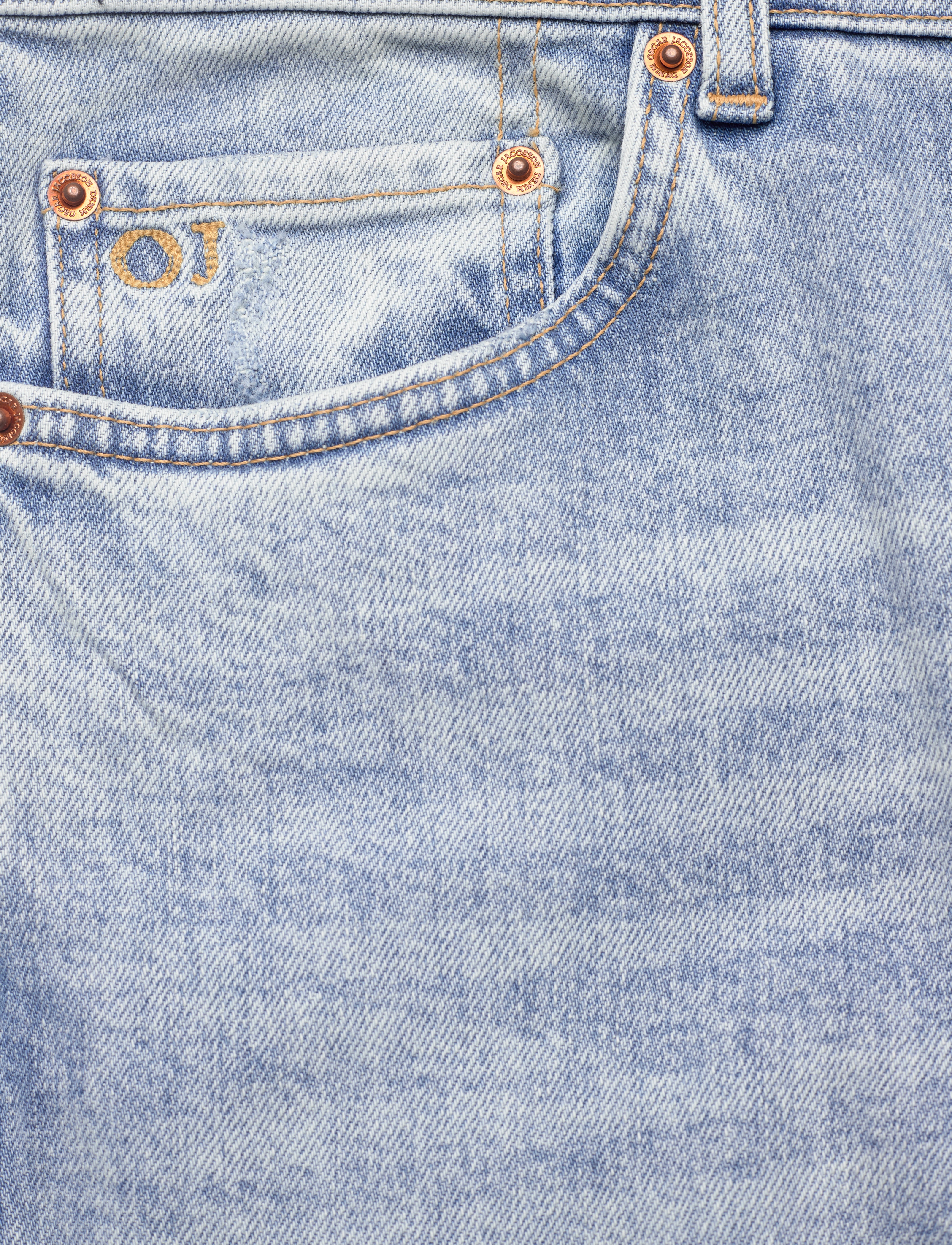 Oscar Jacobson - Albert Trousers - smog blue - 2