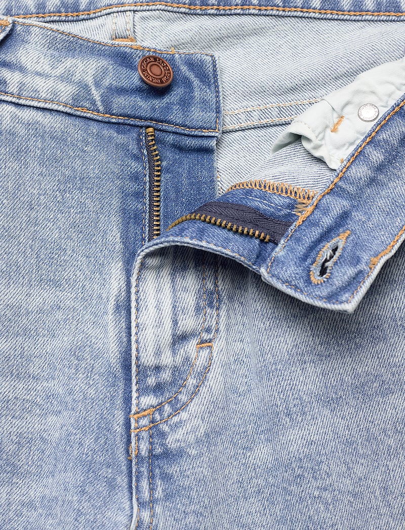 Oscar Jacobson - Albert Trousers - kitsad teksad - smog blue - 3