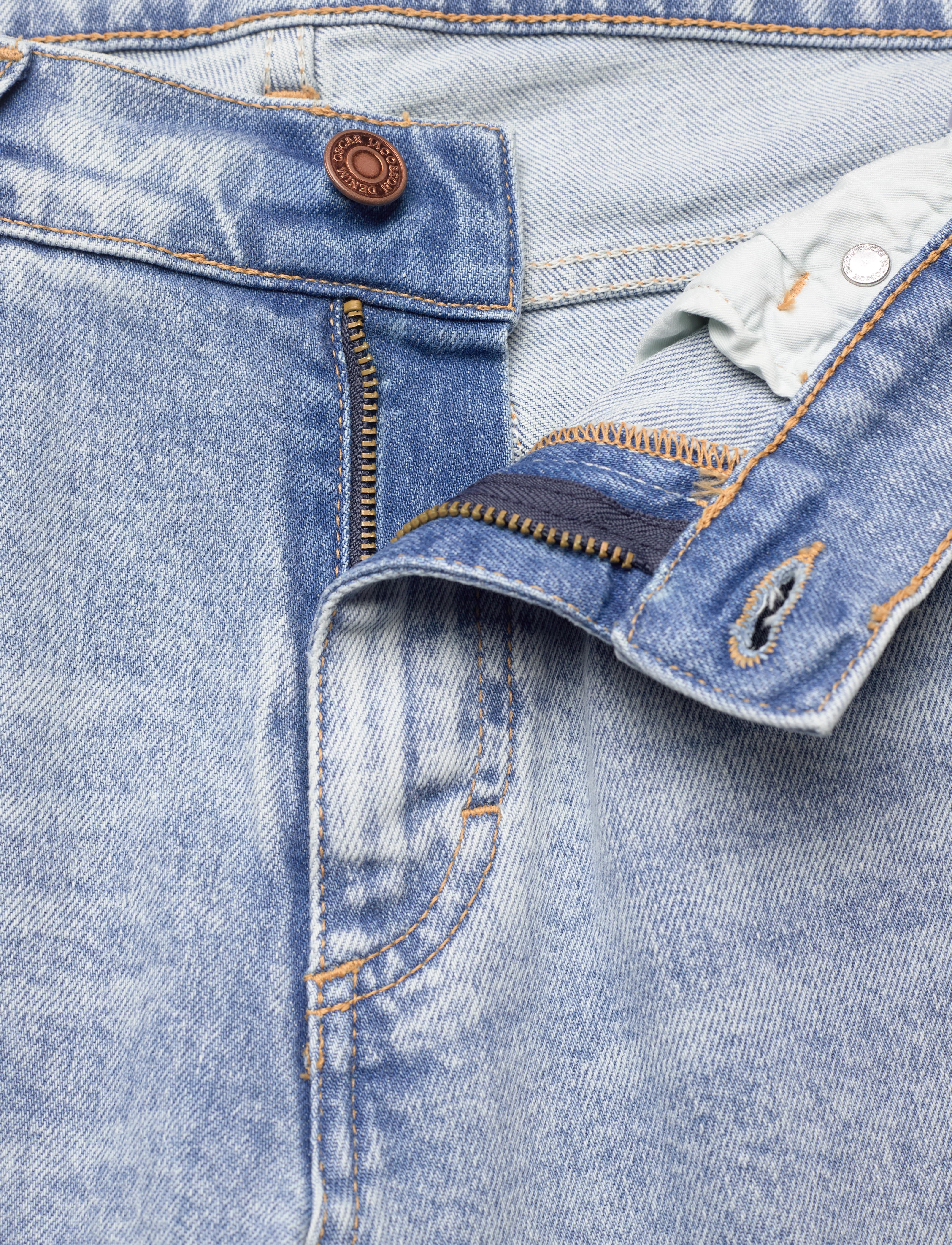 Oscar Jacobson - Albert Trousers - smog blue - 3