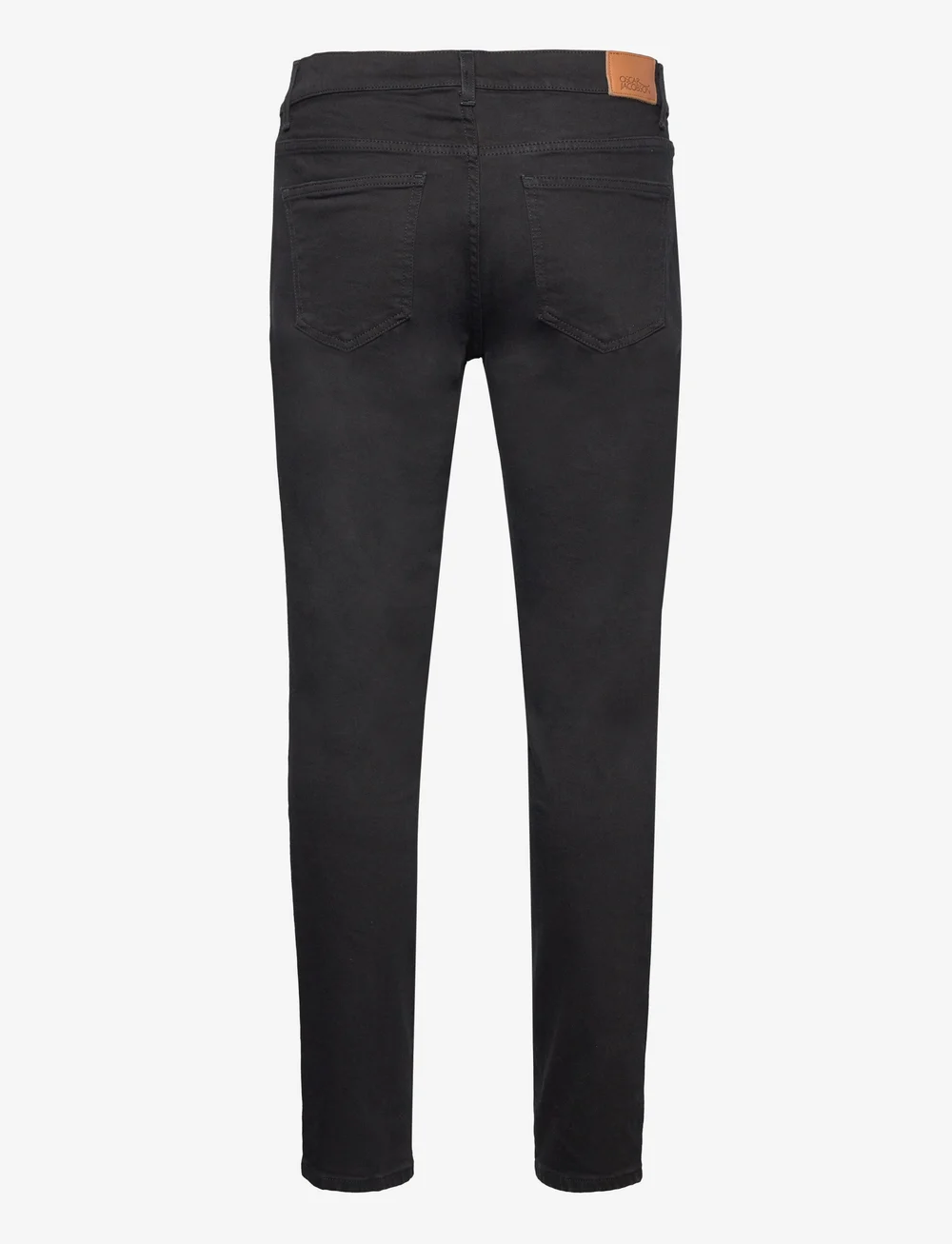 Oscar Jacobson - Albert Trousers - kitsad teksad - black - 1