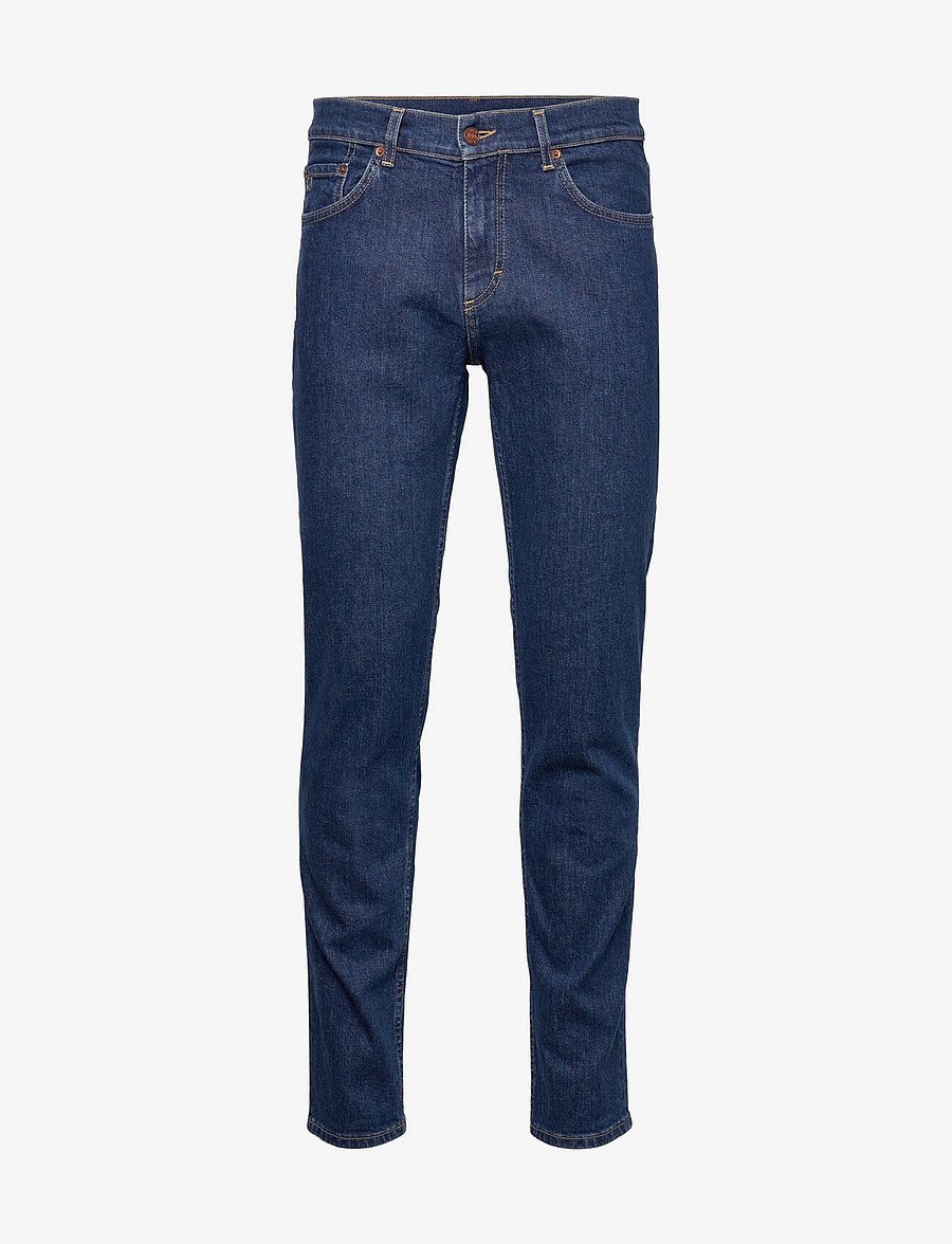 Oscar Jacobson - Albert Trousers - regular jeans - thunder blue - 1