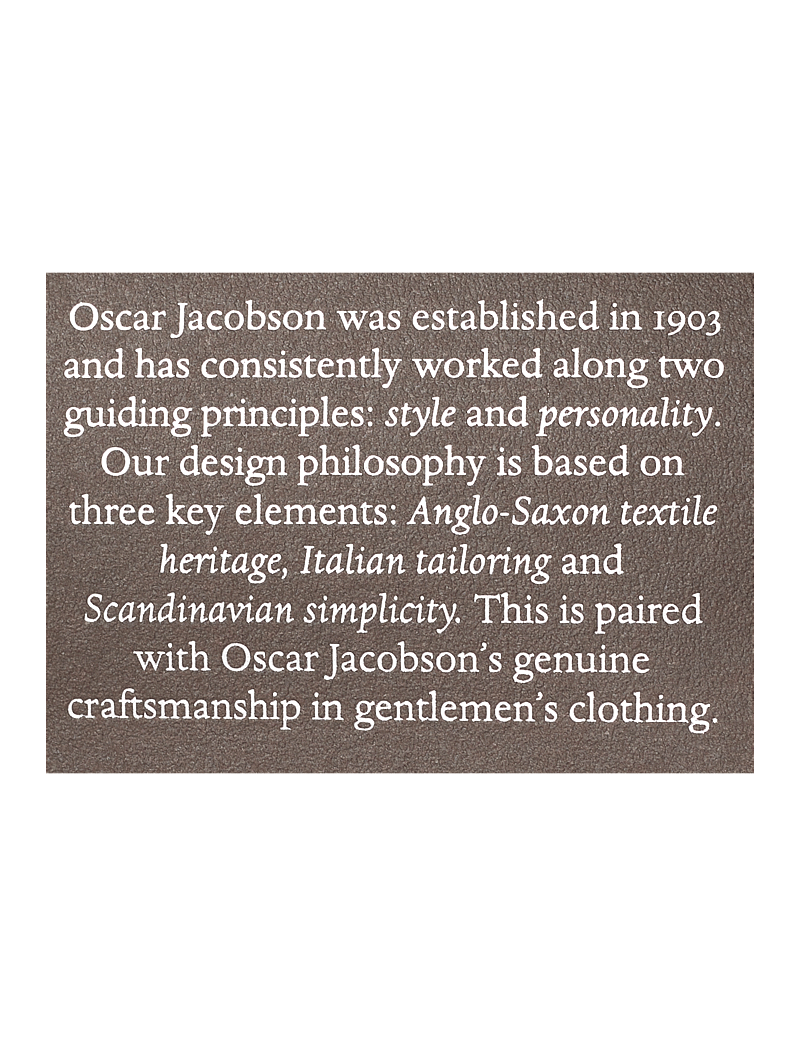 Oscar Jacobson - Albert Trousers - regular jeans - thunder blue - 3