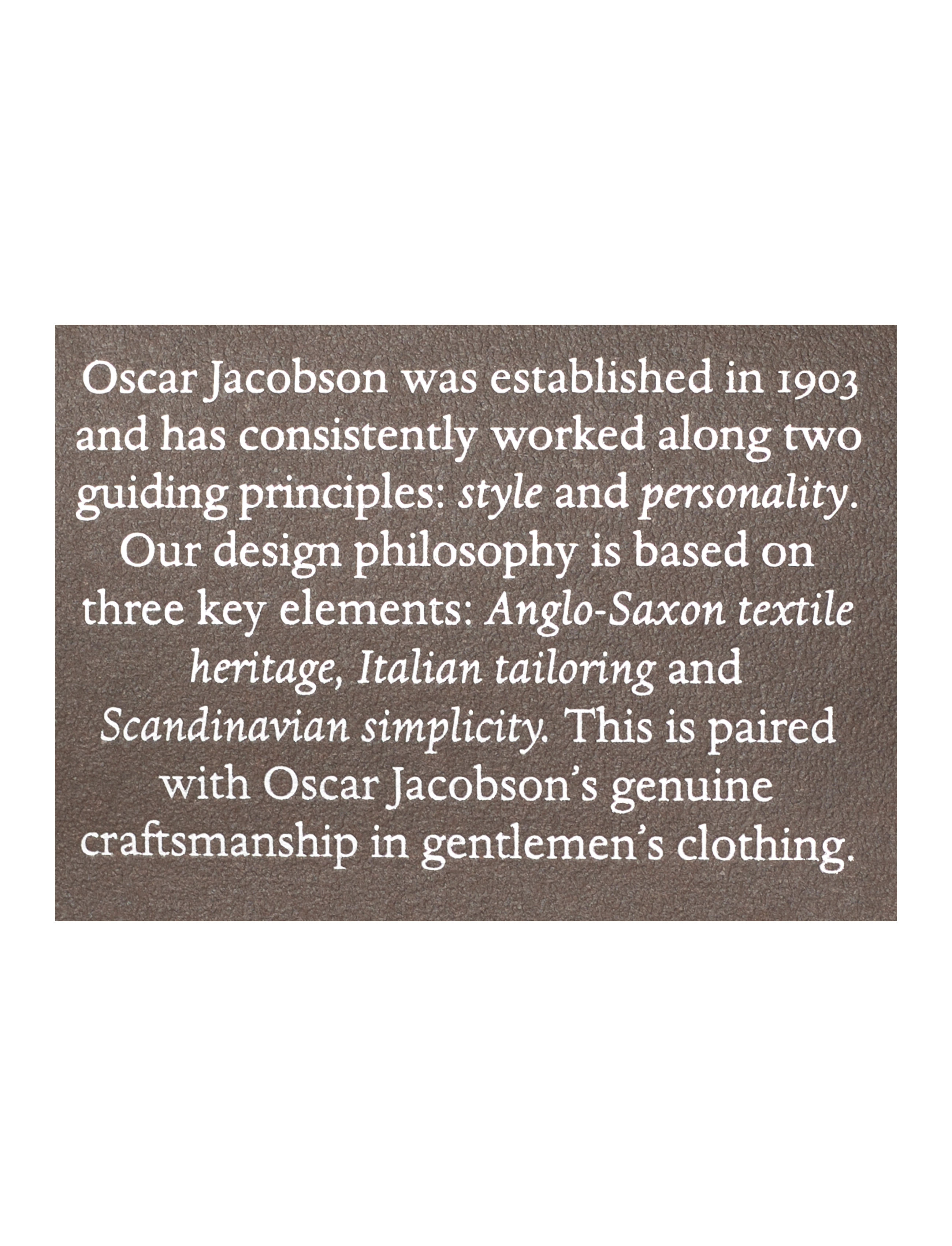 Oscar Jacobson - Albert Trousers - džinsa bikses - thunder blue - 3