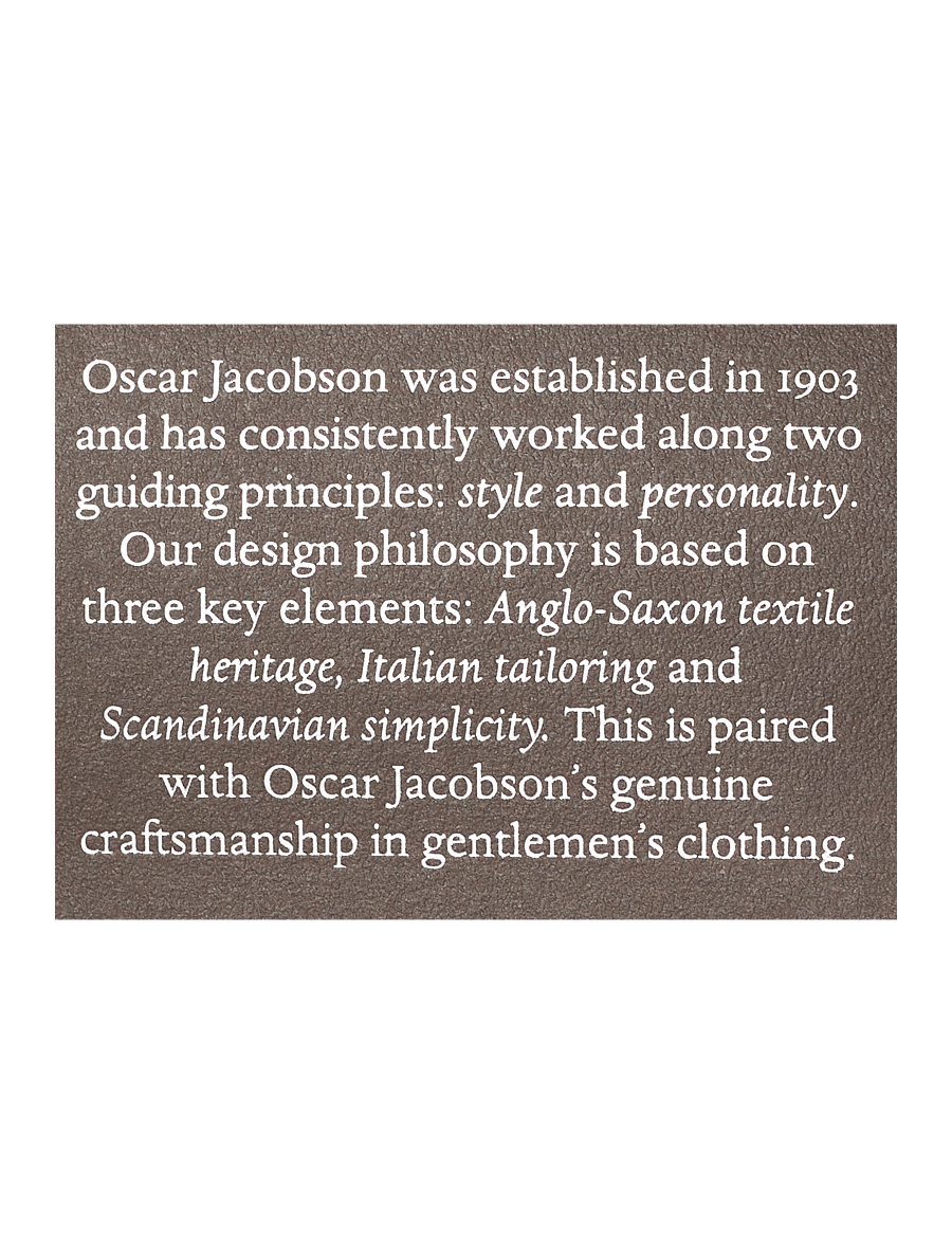 Oscar Jacobson - Albert Trousers - regular jeans - thunder blue - 3