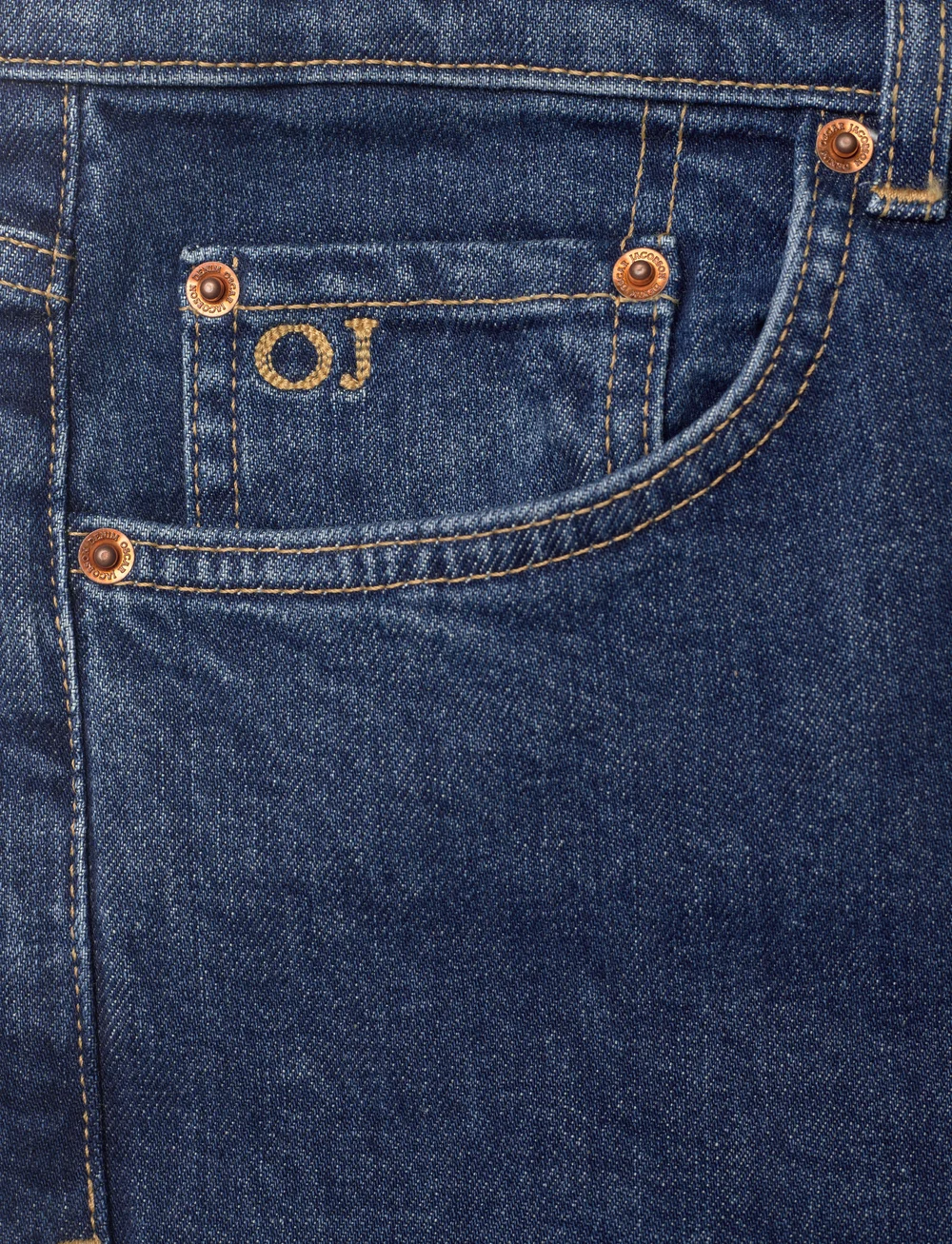 Oscar Jacobson - Albert Trousers - džinsa bikses - thunder blue - 4