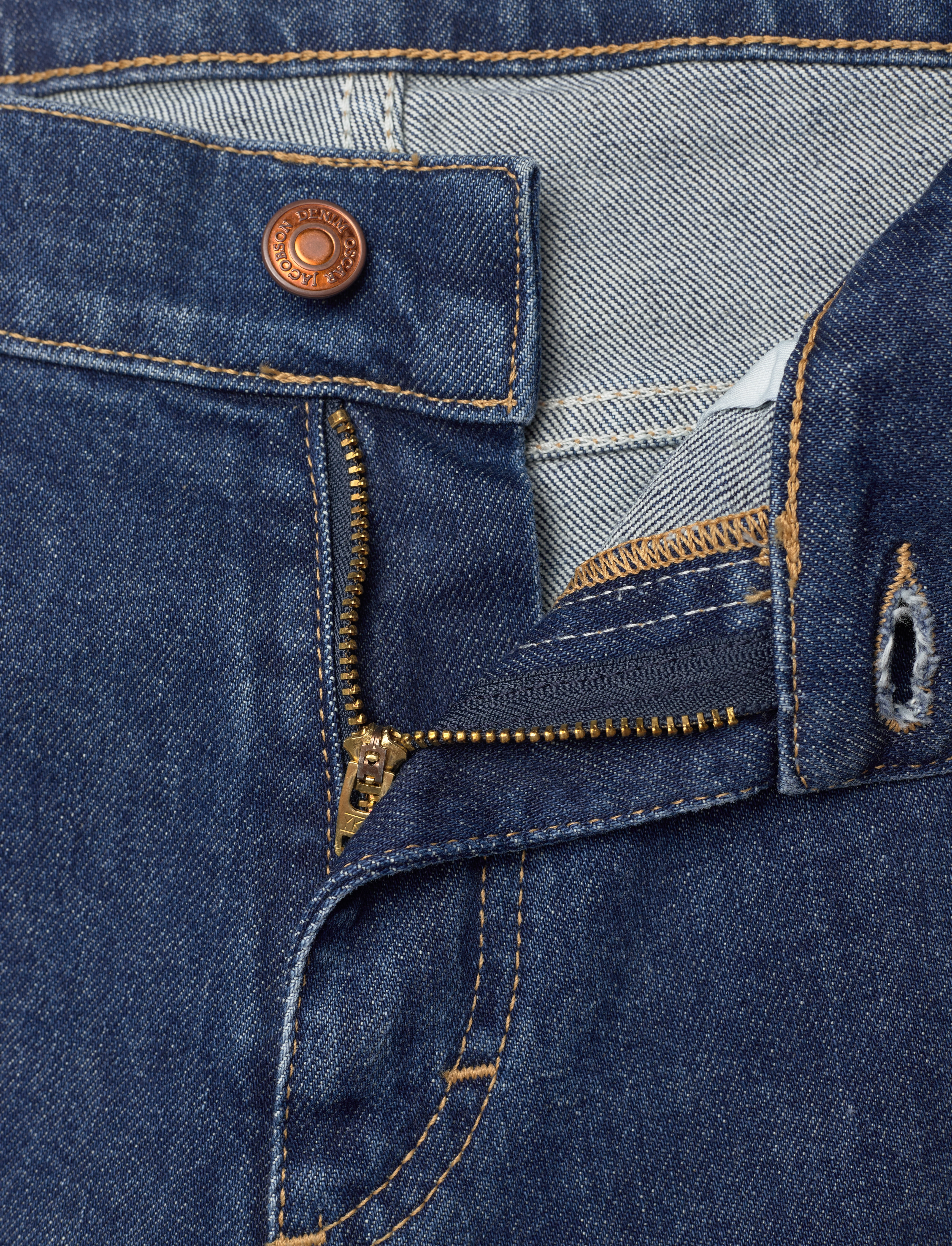 Oscar Jacobson - Albert Trousers - džinsa bikses - thunder blue - 5