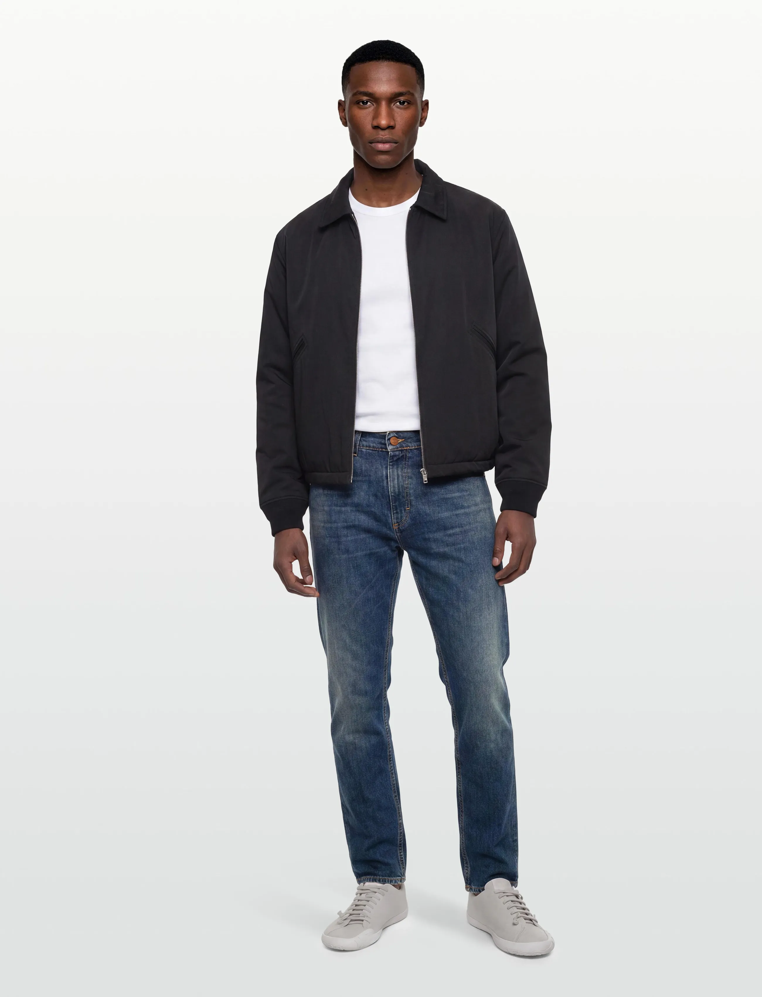 Oscar Jacobson Karl Trousers, 33 x 32, Jeans, Blau - Regular, Männerswear