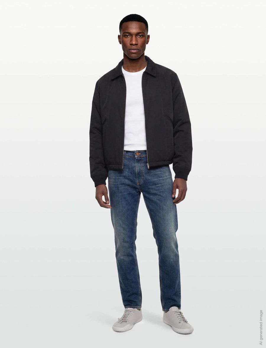 Oscar Jacobson - Karl Trousers - regular jeans - denim blue - 0