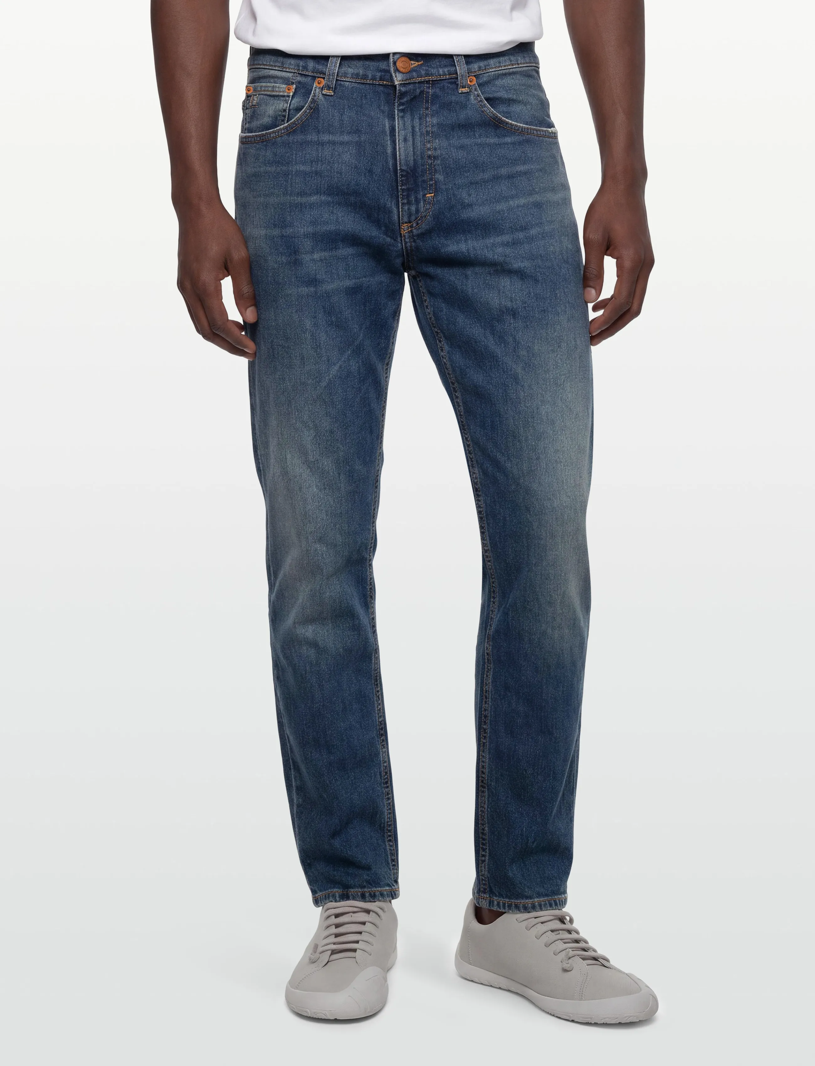 Oscar Jacobson - Karl Trousers - regular jeans - denim blue - 3