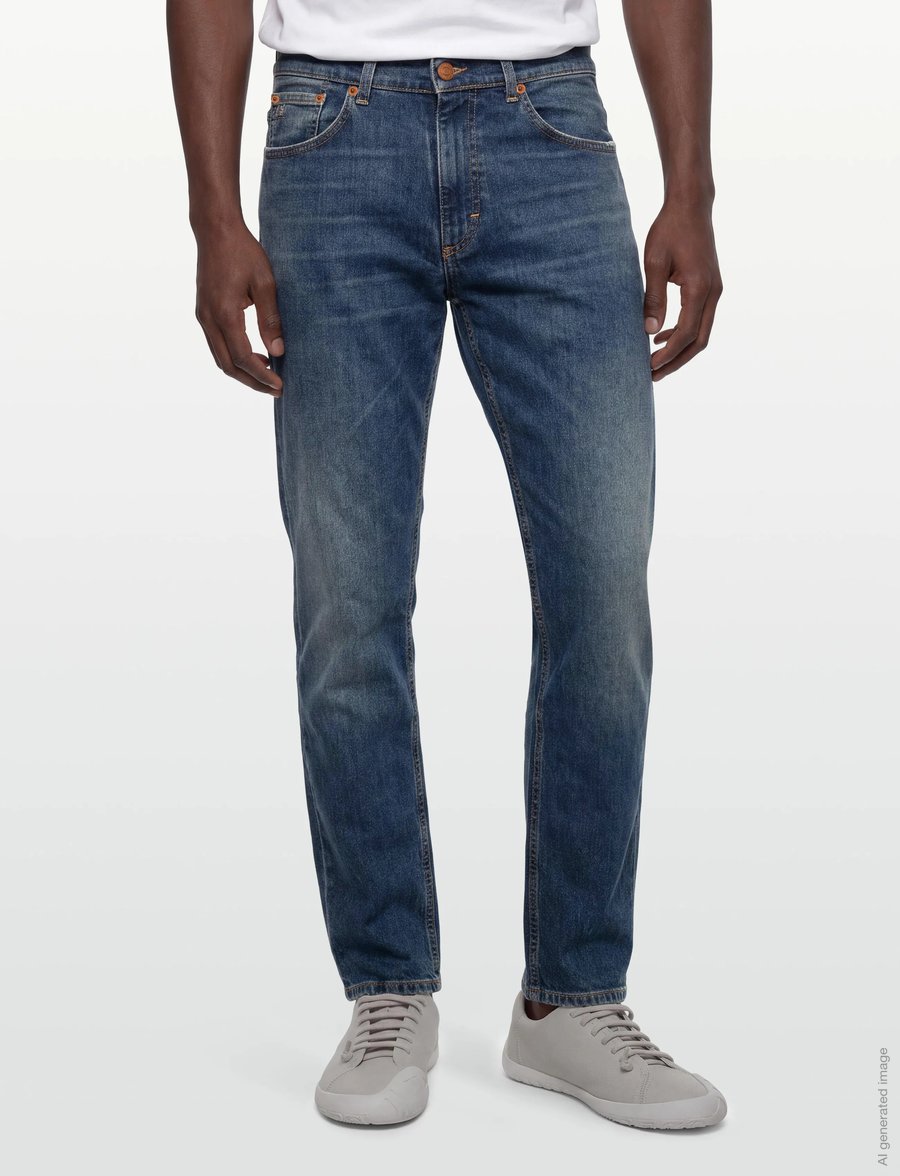 Oscar Jacobson - Karl Trousers - regular jeans - denim blue - 3