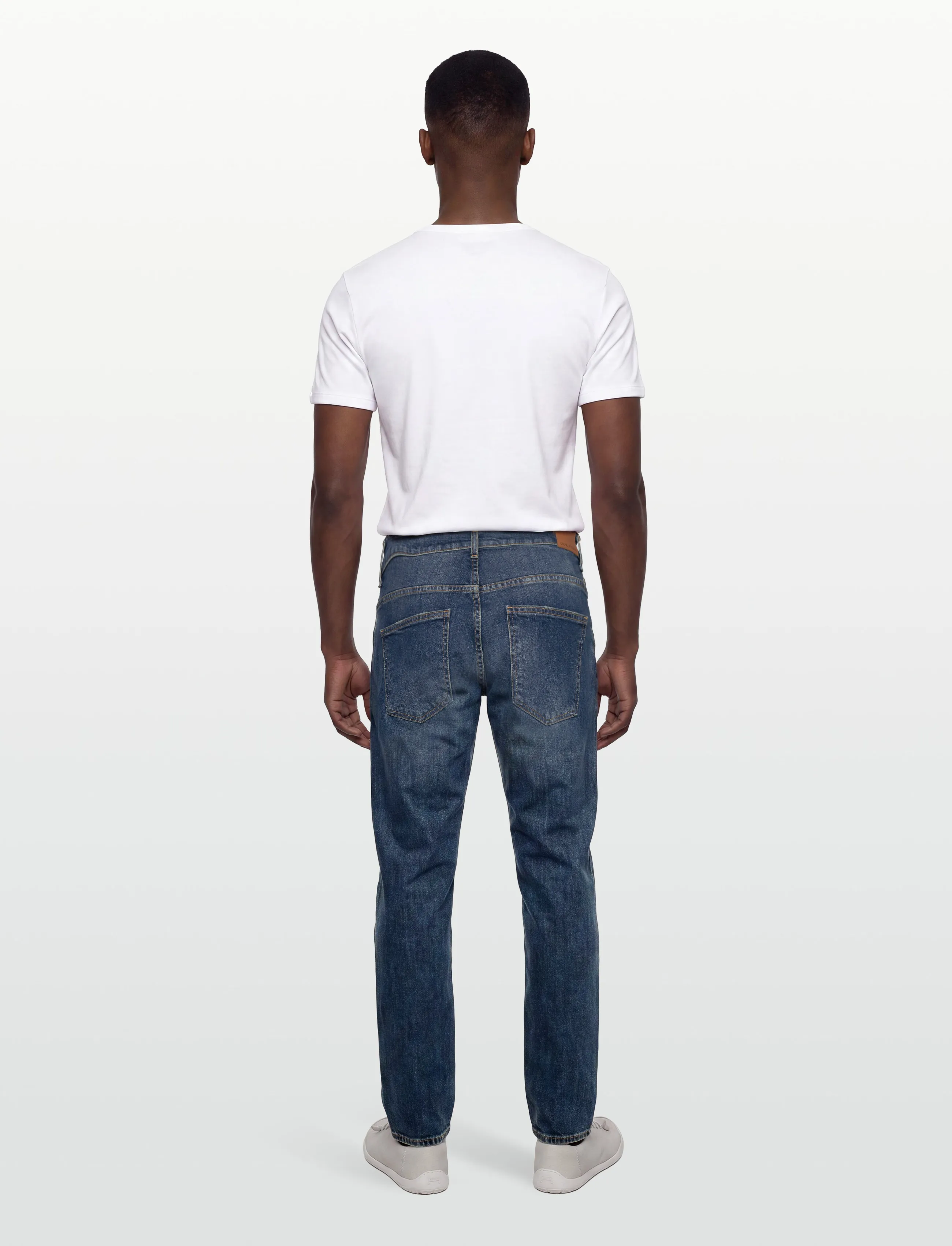 Oscar Jacobson - Karl Trousers - regular jeans - denim blue - 4