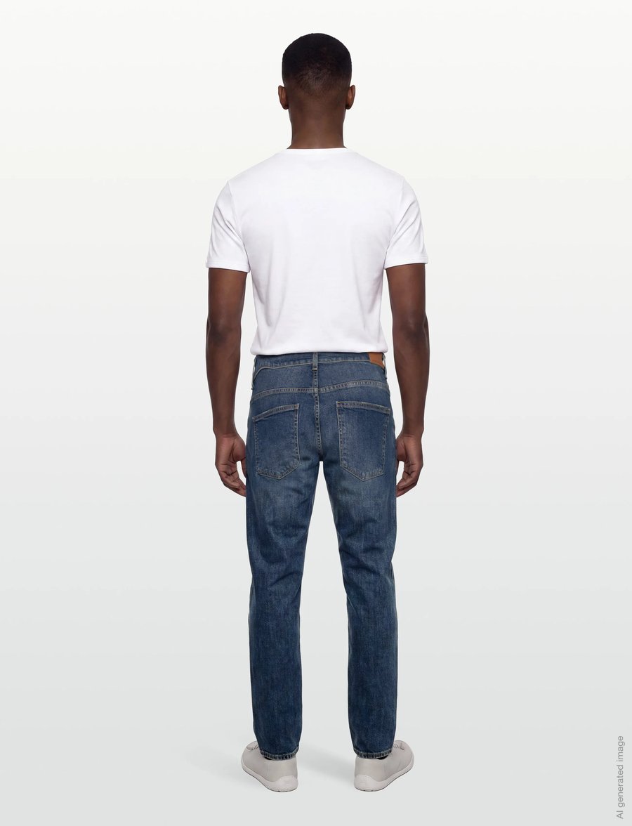 Oscar Jacobson - Karl Trousers - regular jeans - denim blue - 4