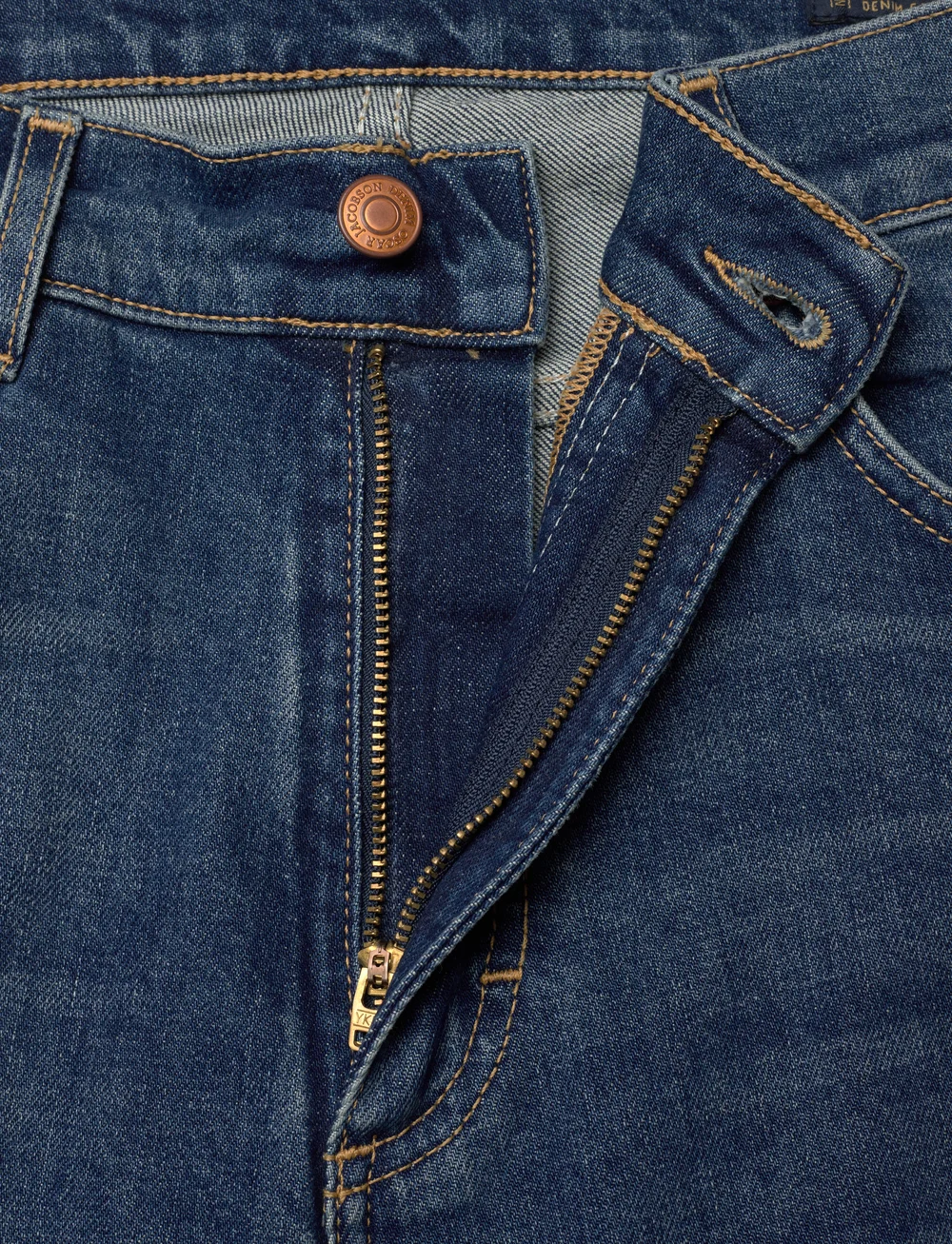 Oscar Jacobson - Karl Trousers - regular jeans - denim blue - 3