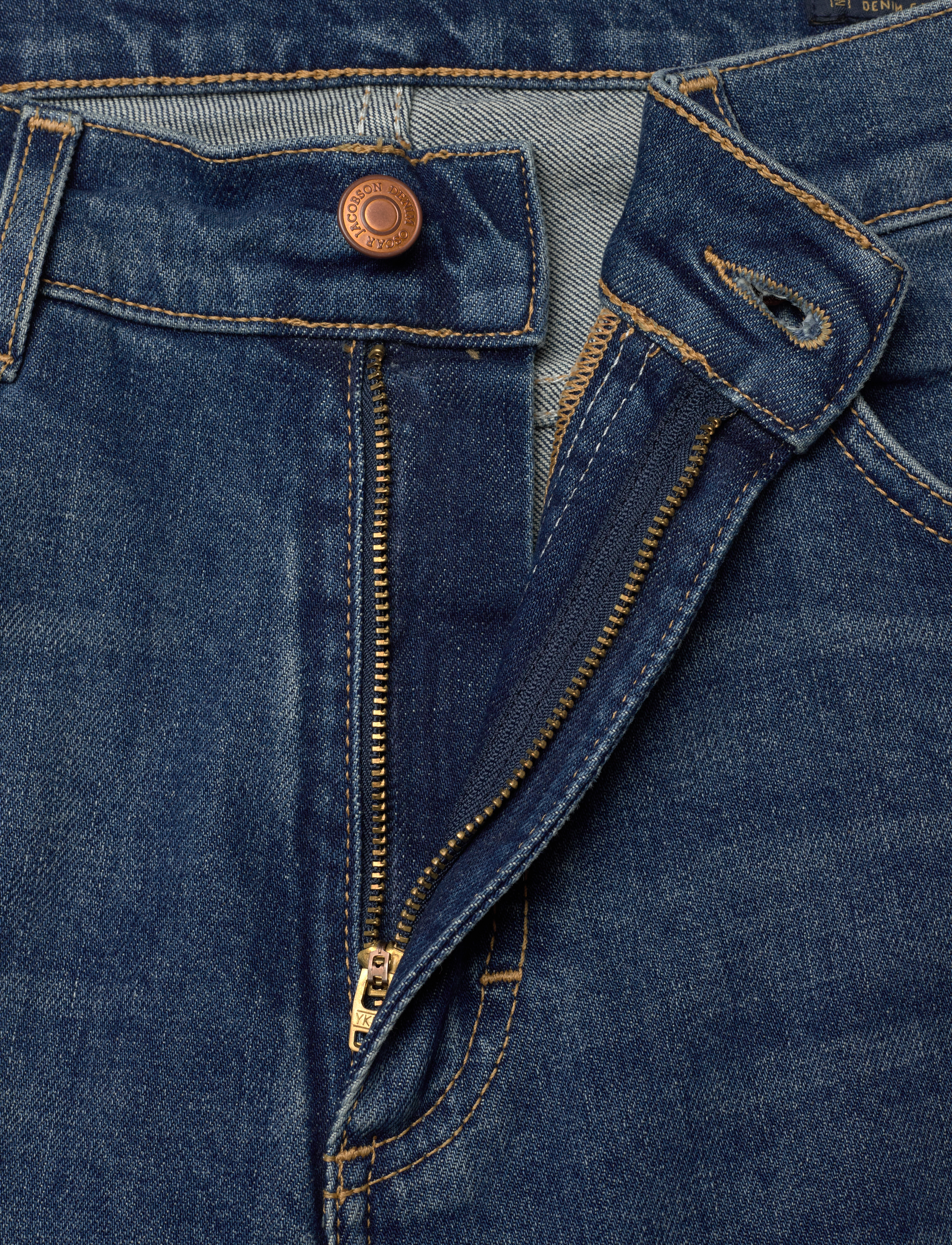 Oscar Jacobson - Karl Trousers - tavalised teksad - denim blue - 3