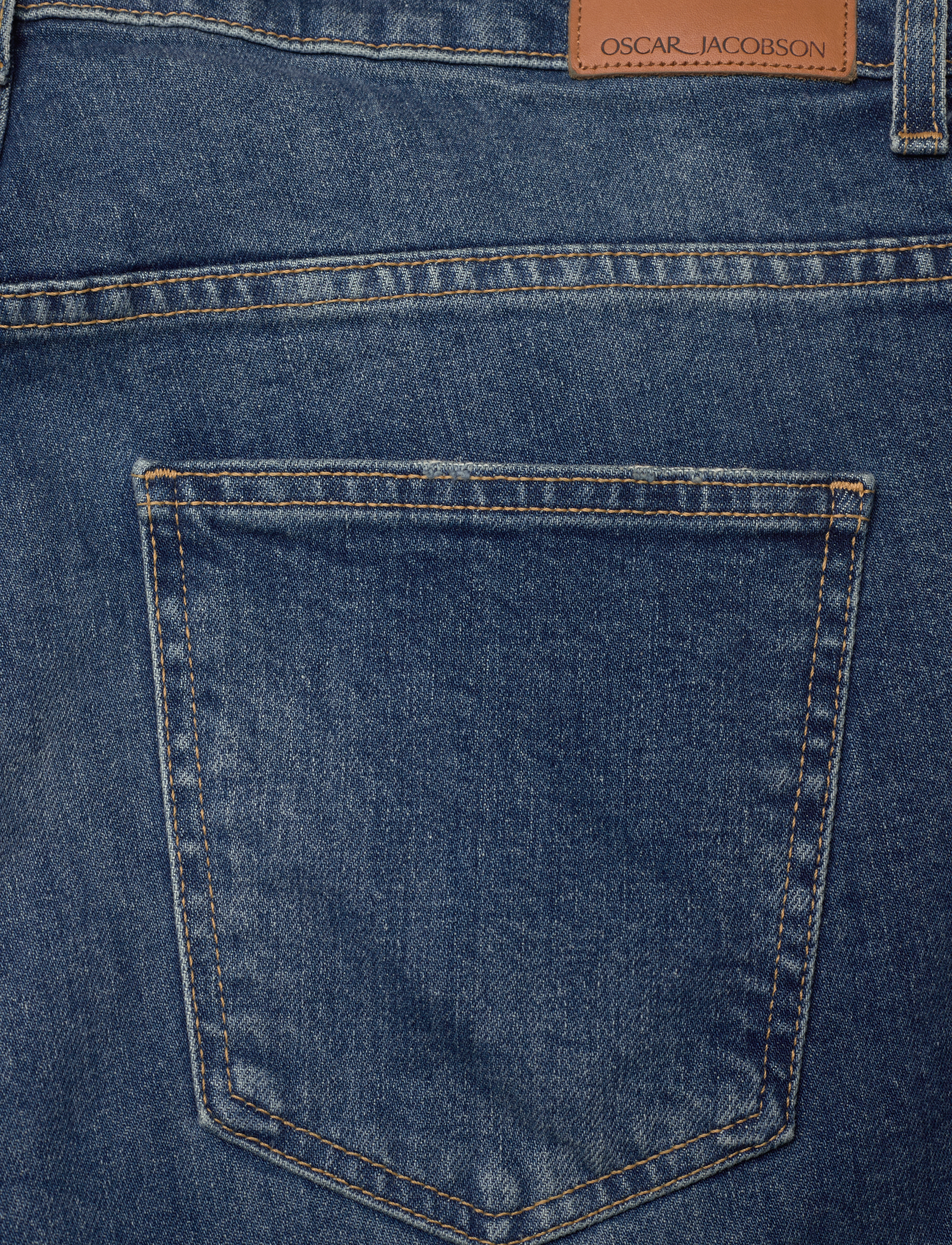 Oscar Jacobson - Karl Trousers - tavalised teksad - denim blue - 4