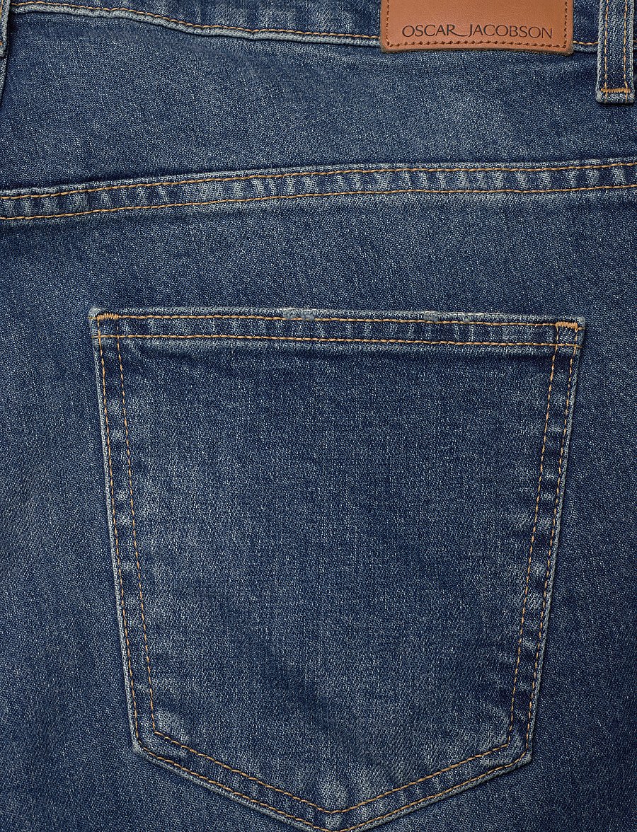 Oscar Jacobson - Karl Trousers - tavalised teksad - denim blue - 4