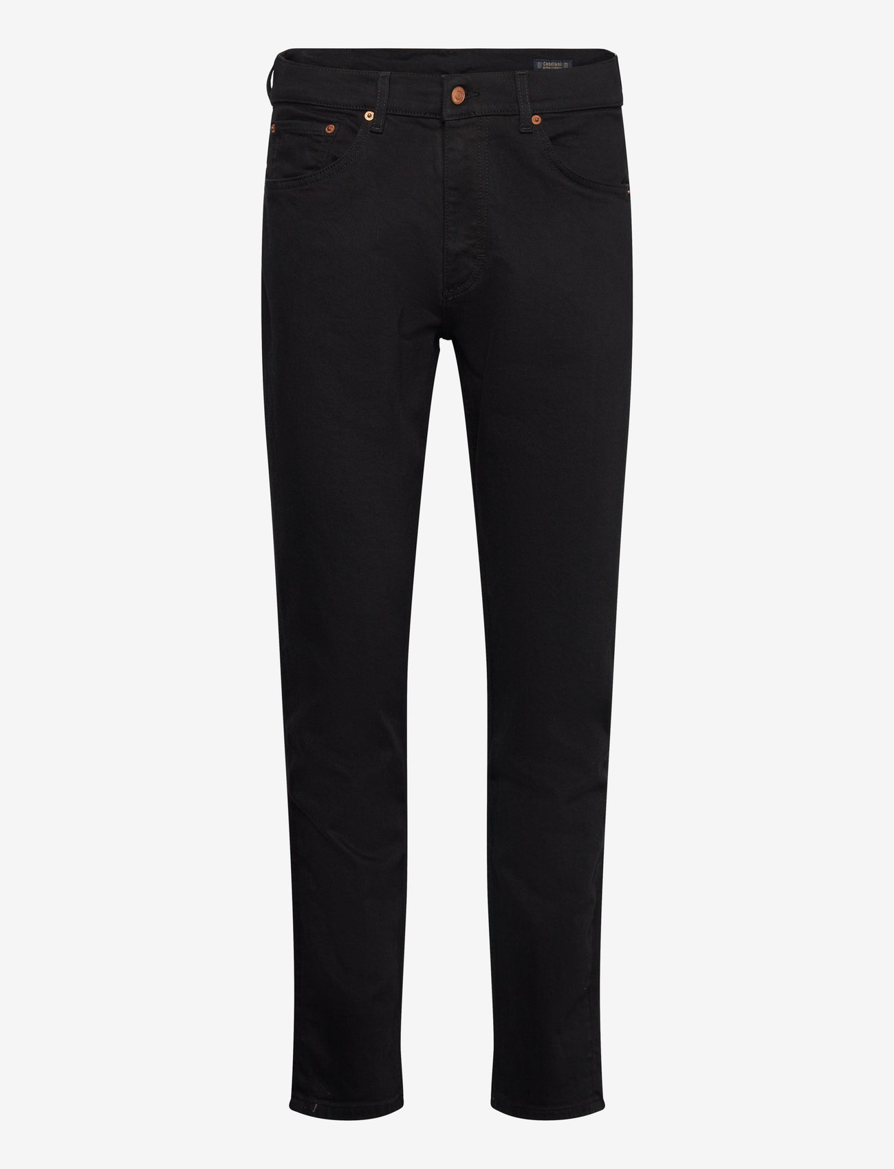 Oscar Jacobson - Karl Trousers - regular jeans - black - 0