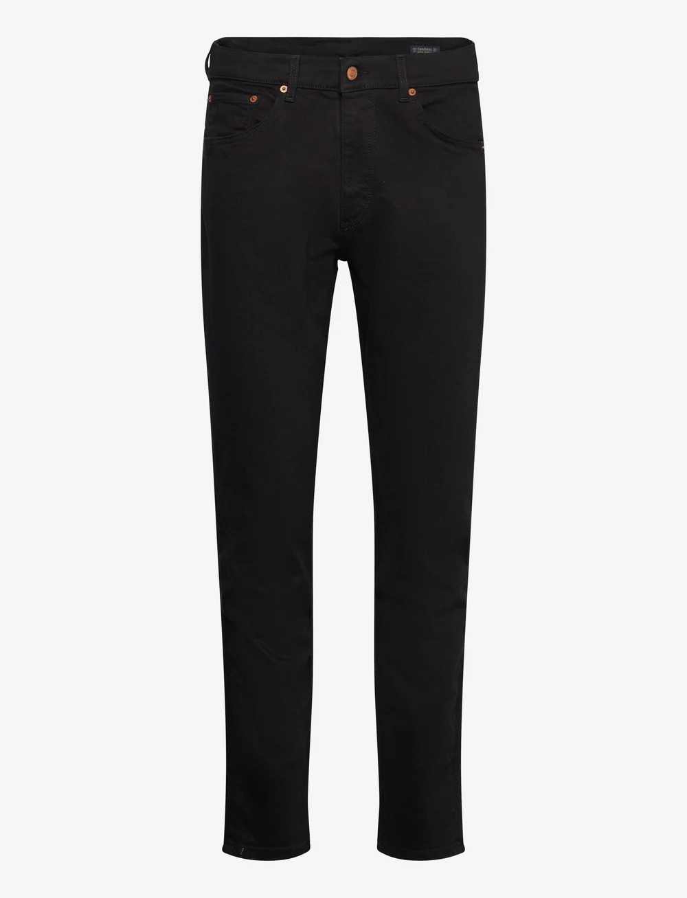 Oscar Jacobson - Karl Trousers - regular jeans - black - 0